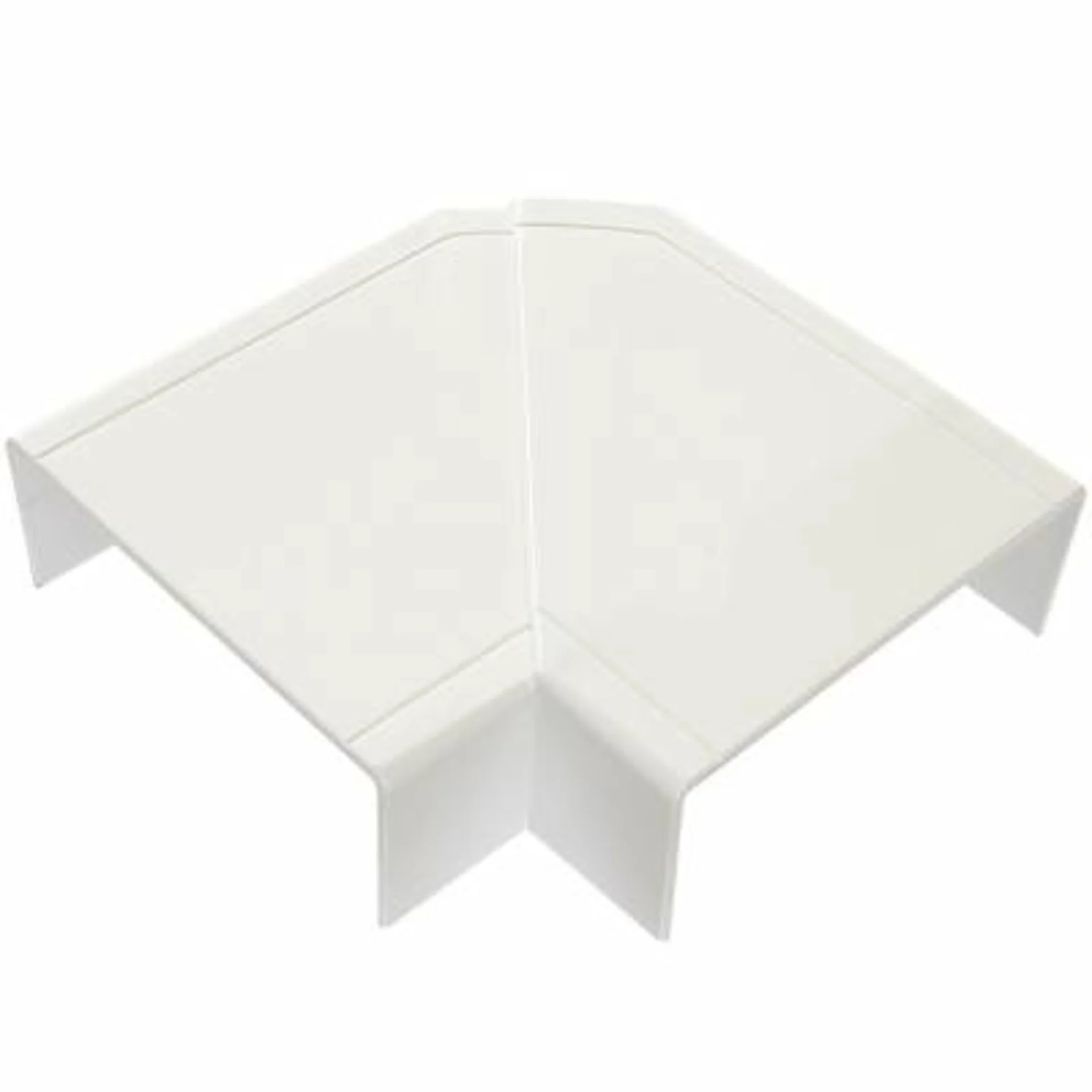 Угол плоский изменяемый для кабельного канала 100х50