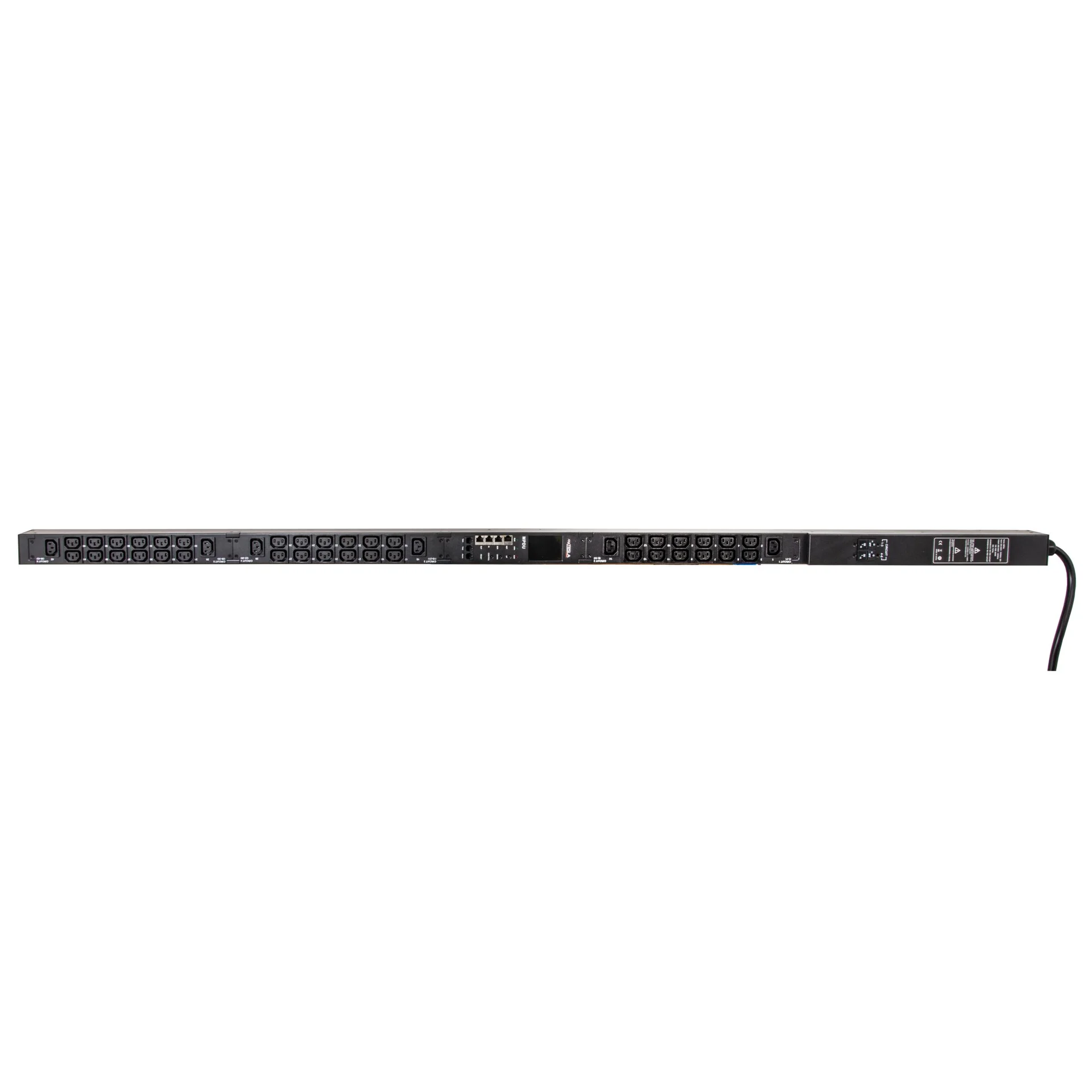 Блок розеток с функцией измерения серия STD, 42xC13, вход IEC60309 32A (2P+PE)