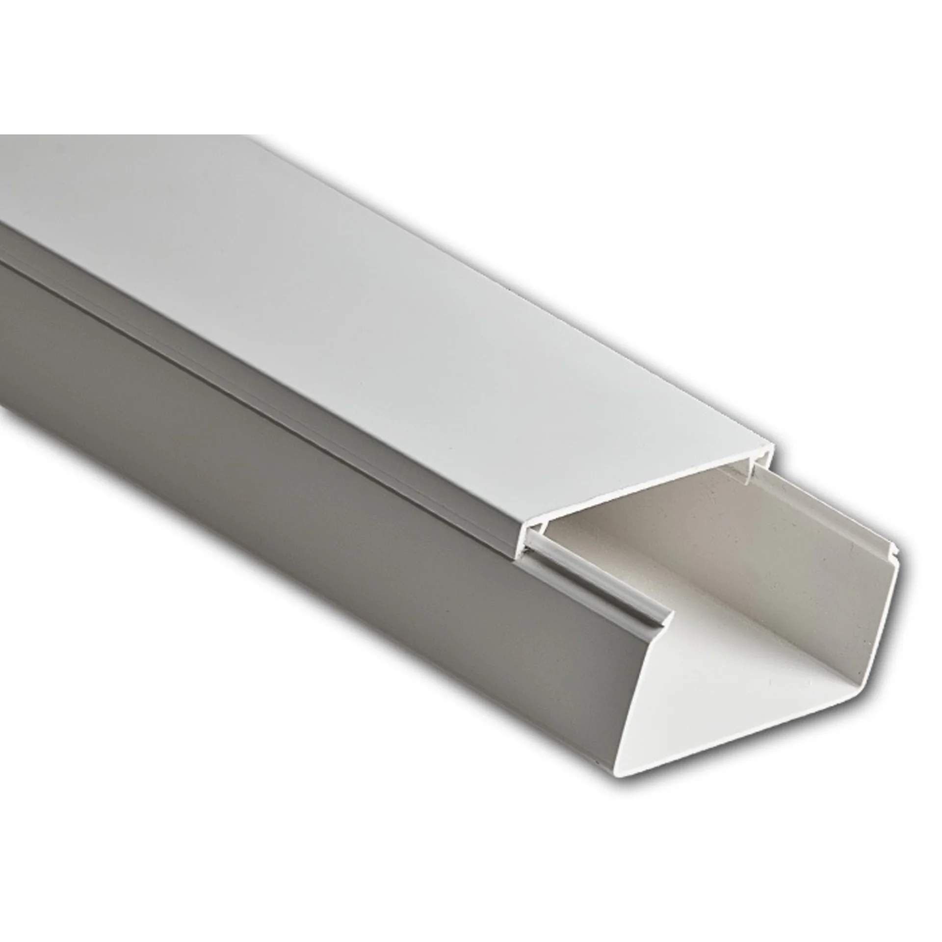 Кабель-канал 60х60 L2000 пластик с двойным замком УралПак