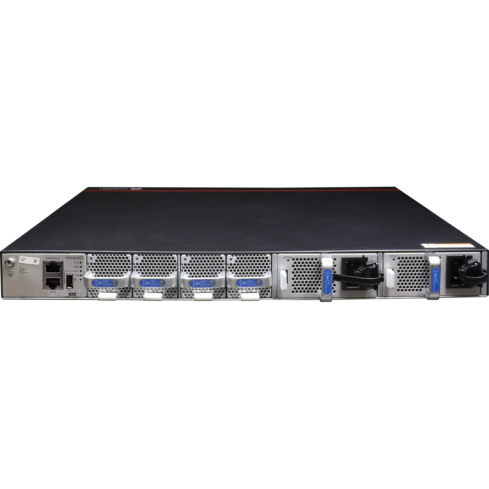 Коммутатор Huawei CE6865E-48S8CQ-F, направление охлаждения Port-side Exhaust