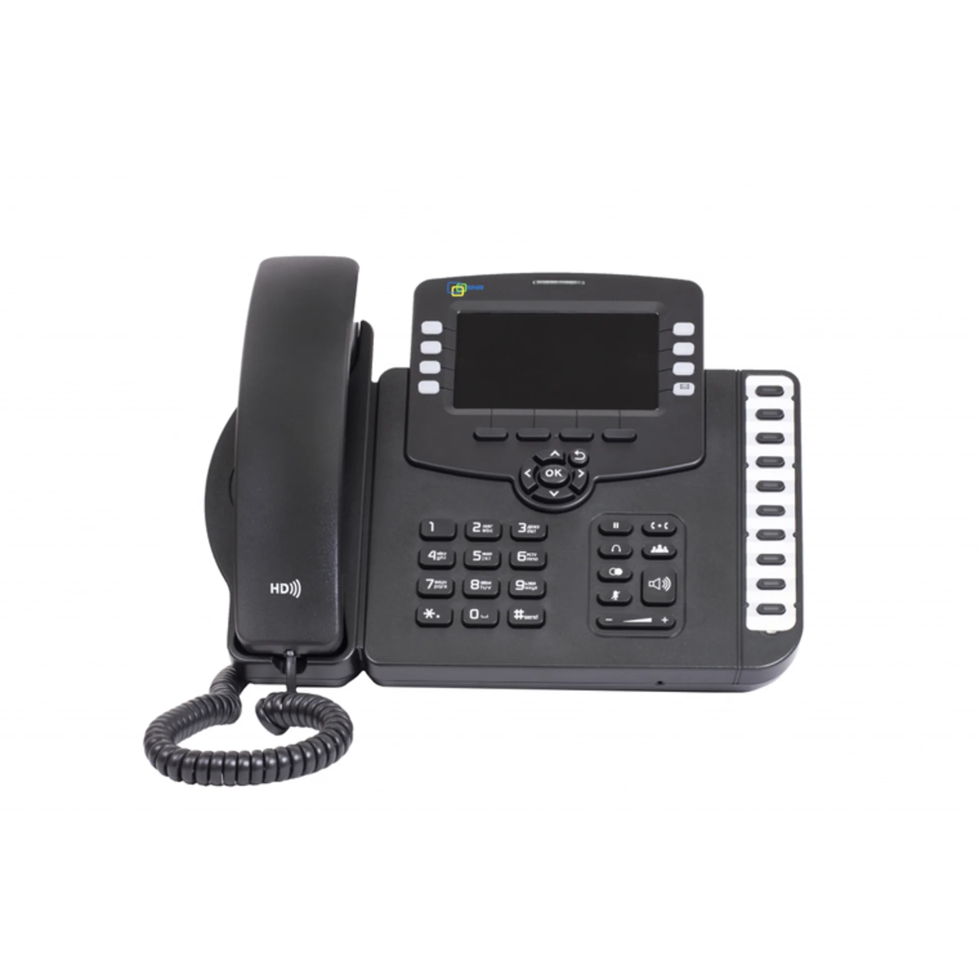 IP-телефон SNR-VP-56, поддержка PoE