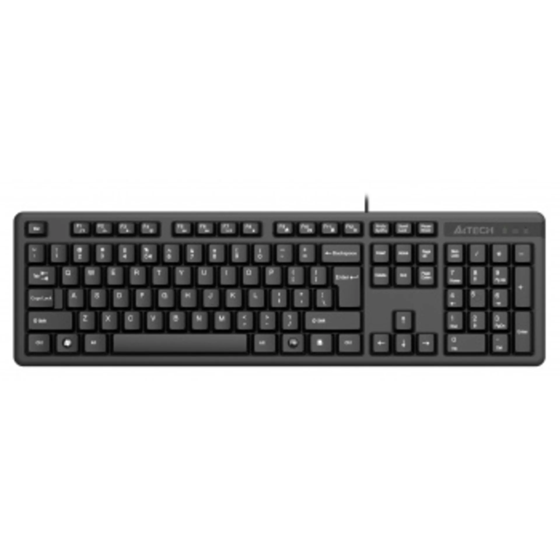 Клавиатура A4Tech KK-3 черный USB