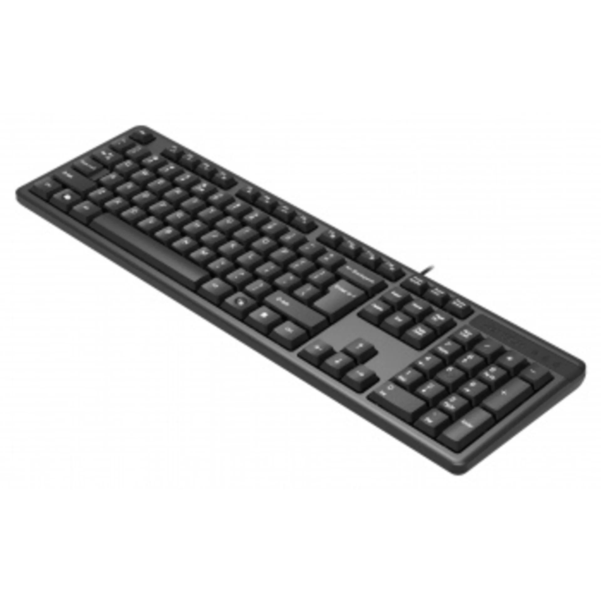Клавиатура A4Tech KK-3 черный USB