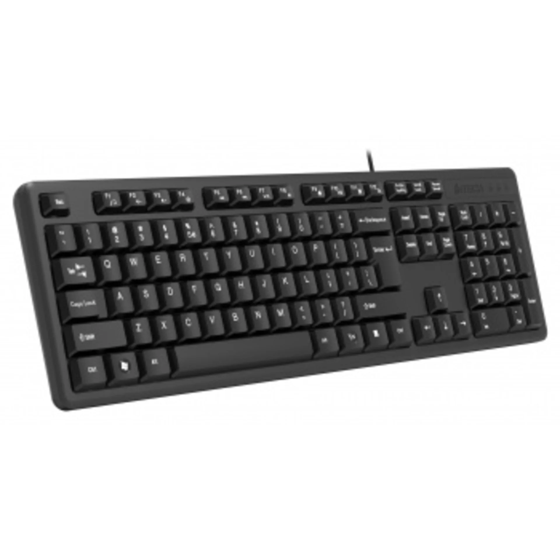 Клавиатура A4Tech KK-3 черный USB