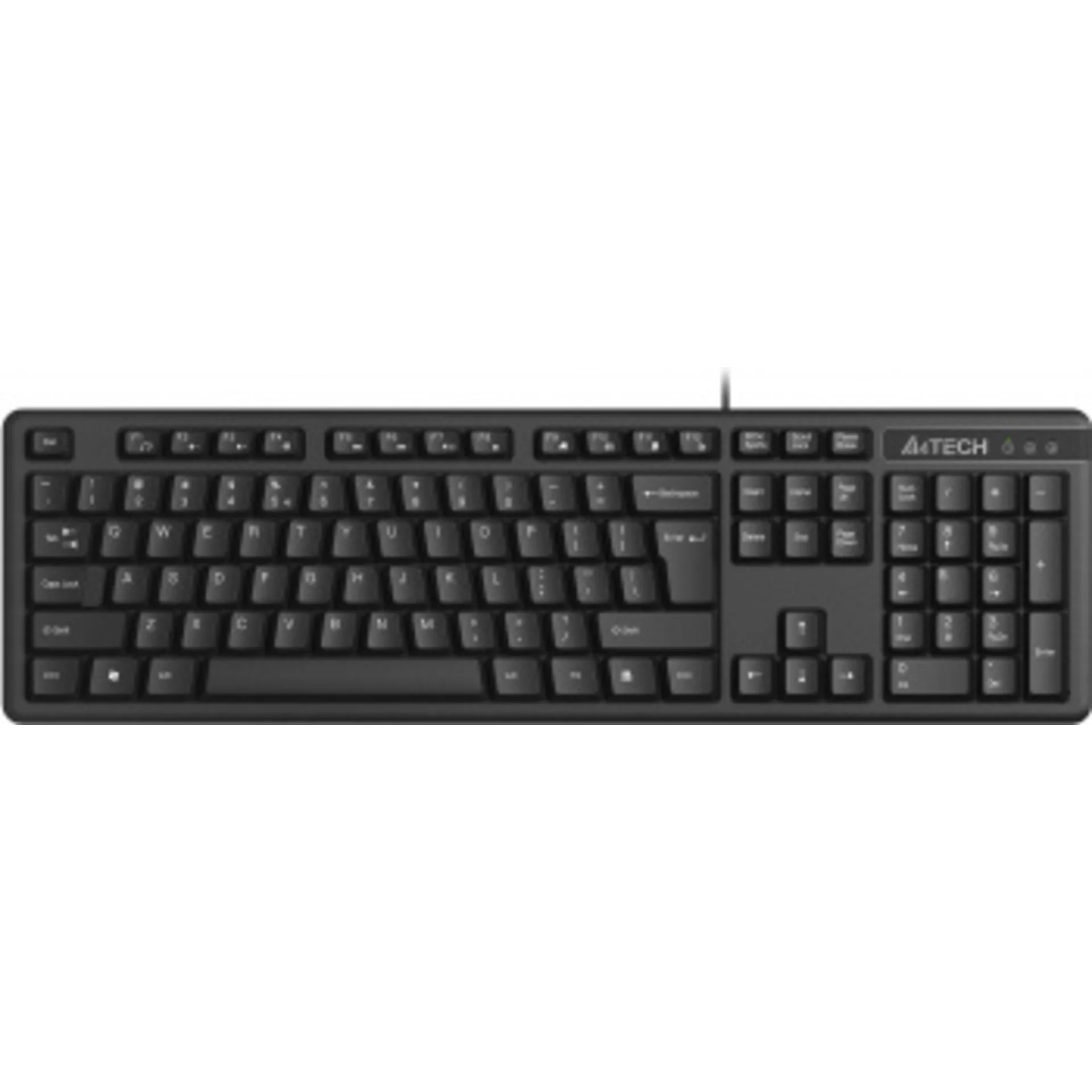 Клавиатура A4Tech KKS-3 черный USB