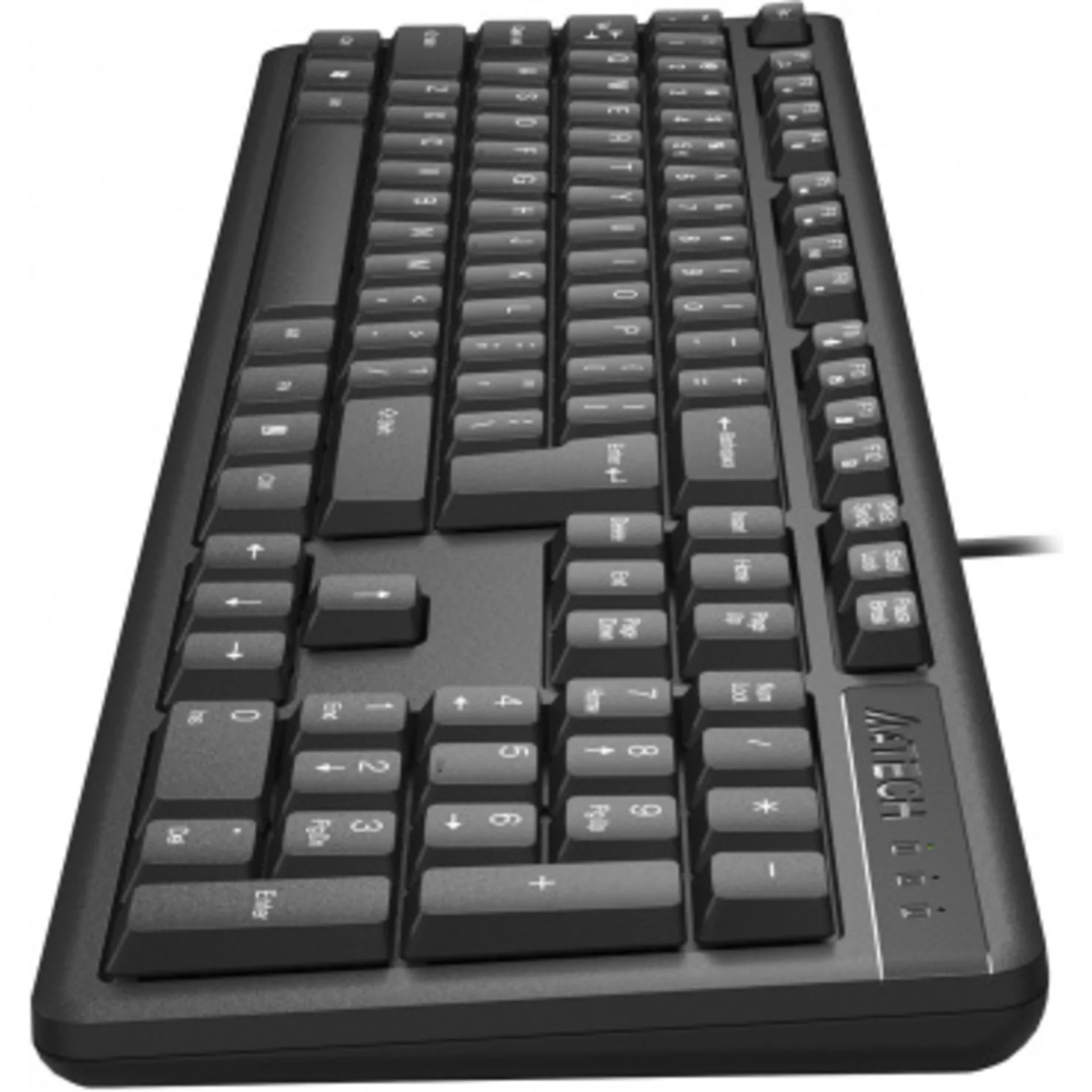 Клавиатура A4Tech KKS-3 черный USB