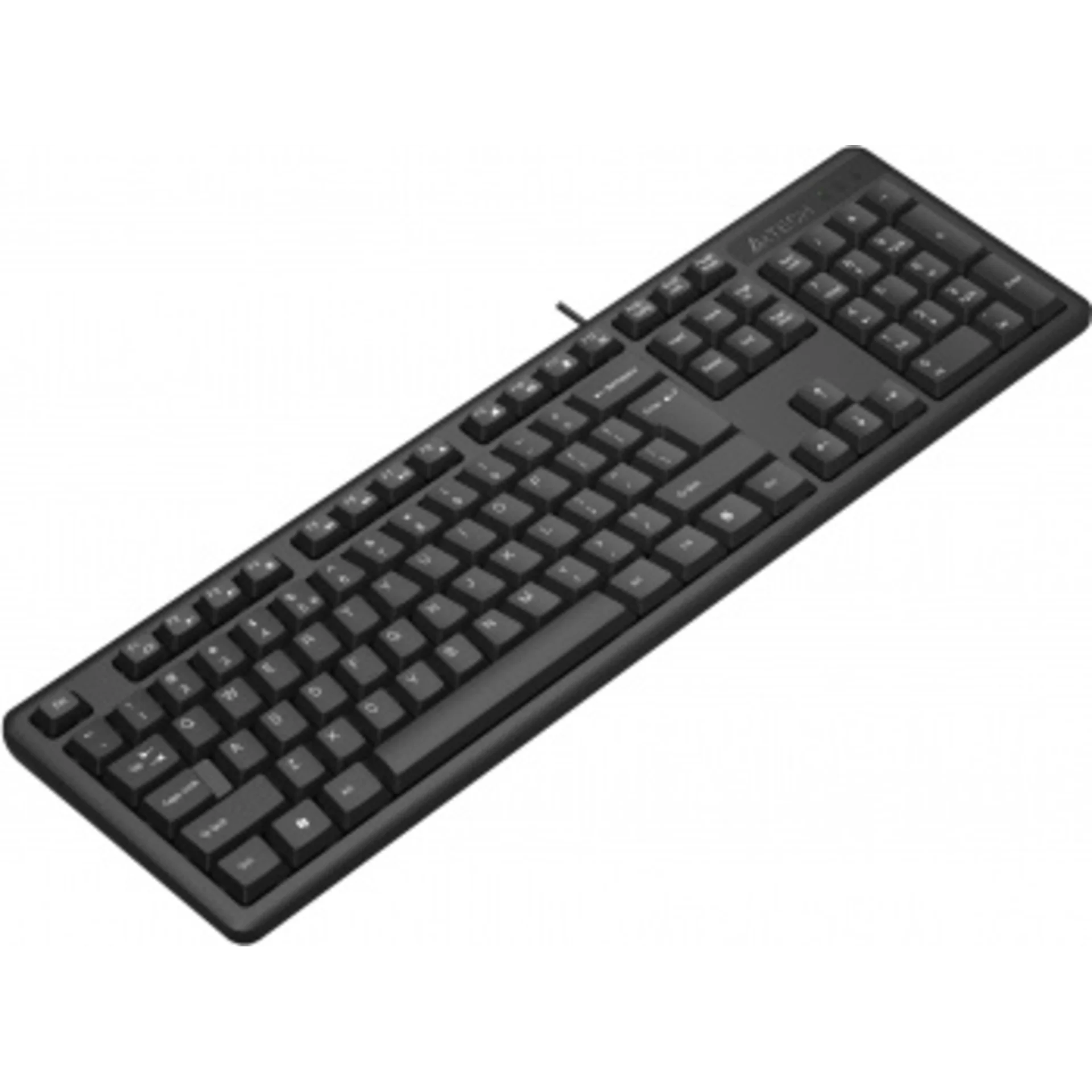 Клавиатура A4Tech KKS-3 черный USB