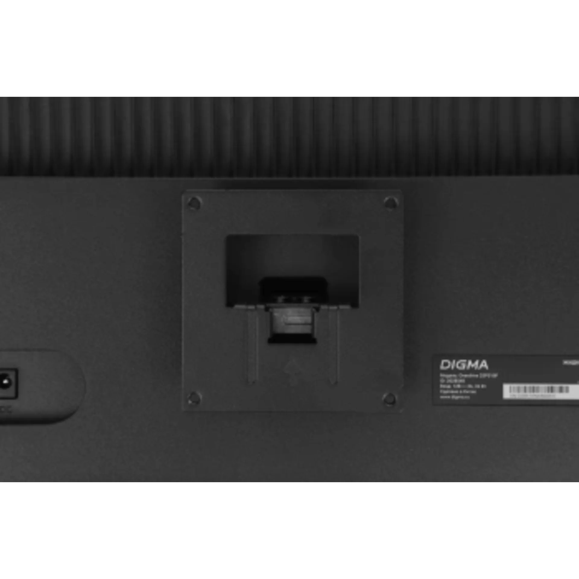 Монитор Digma 24.5" Overdrive 25P510F черный IPS LED 1ms 16:9 HDMI матовая Piv 250cd 178гр/178гр 192