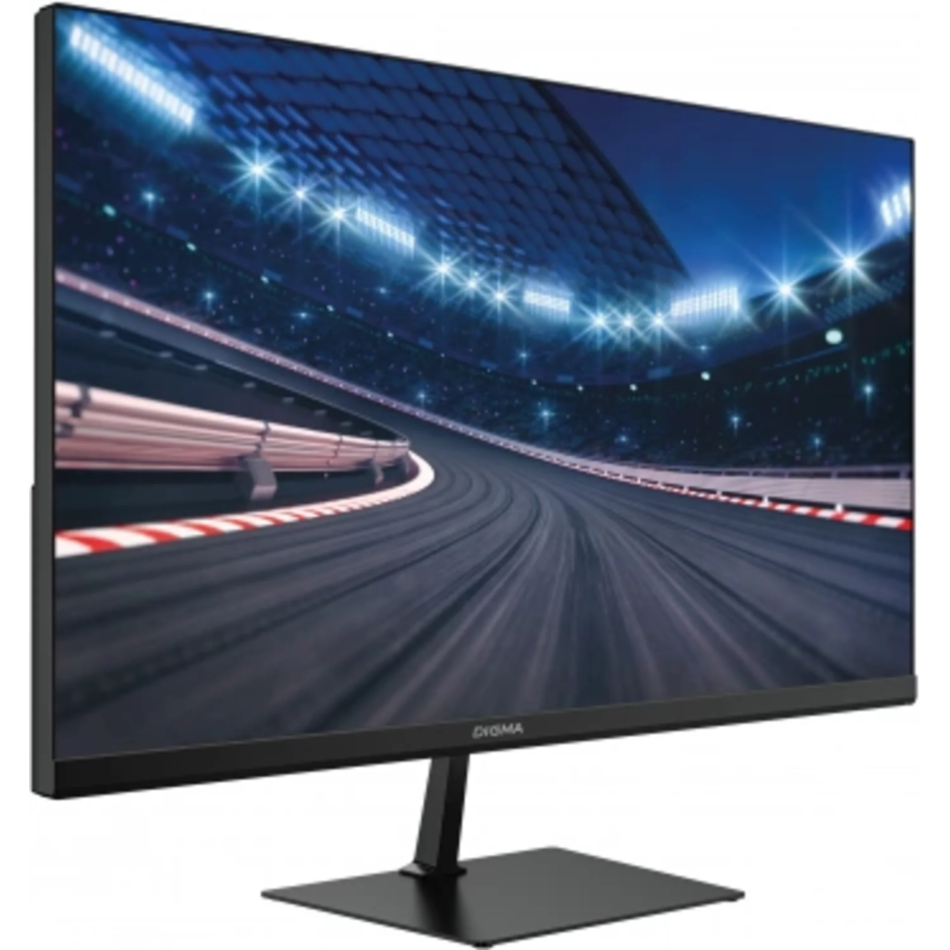 Монитор Digma 24.5" Overdrive 25P510F черный IPS LED 1ms 16:9 HDMI матовая Piv 250cd 178гр/178гр 192