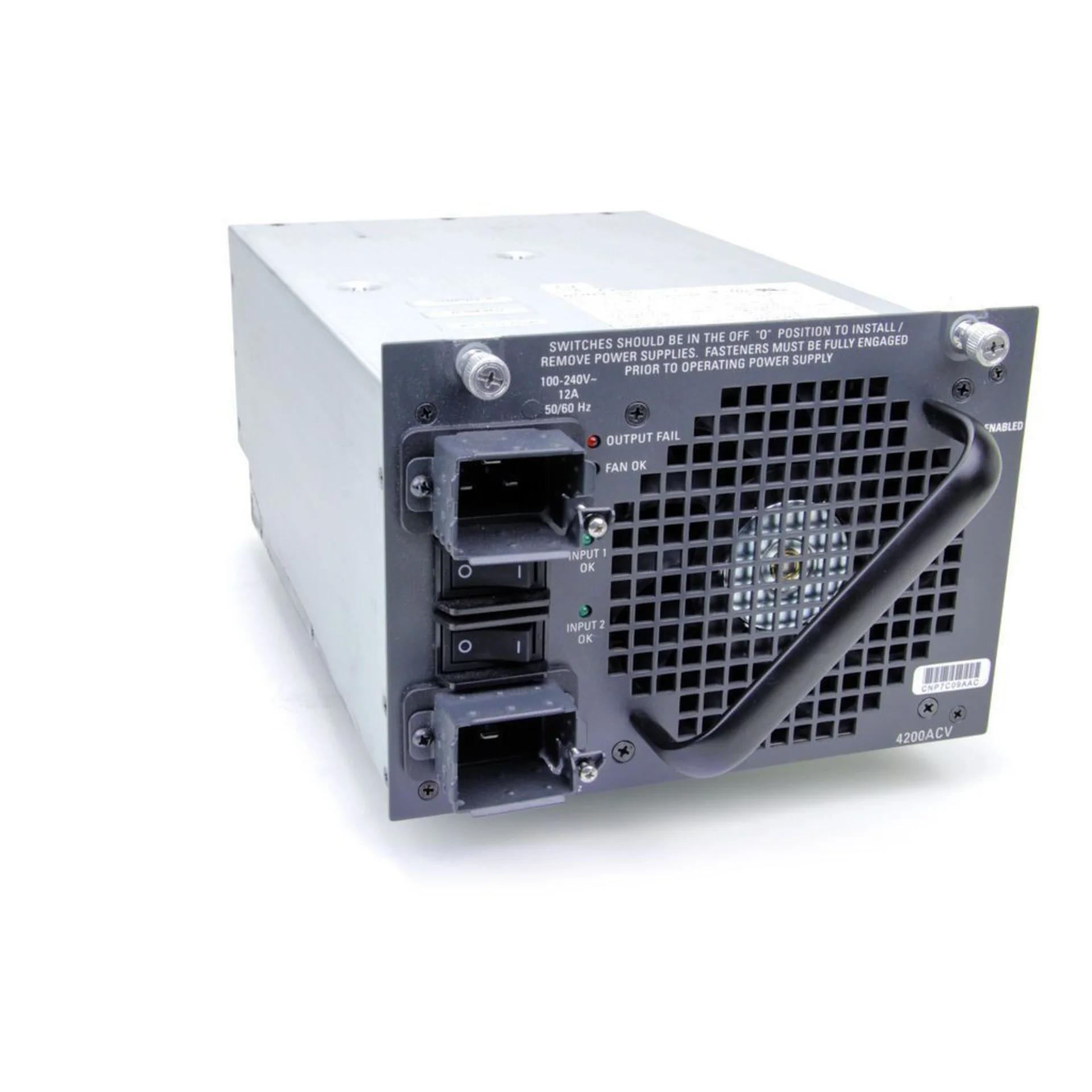 Блок питания Cisco Catalyst PWR-C45-4200ACV