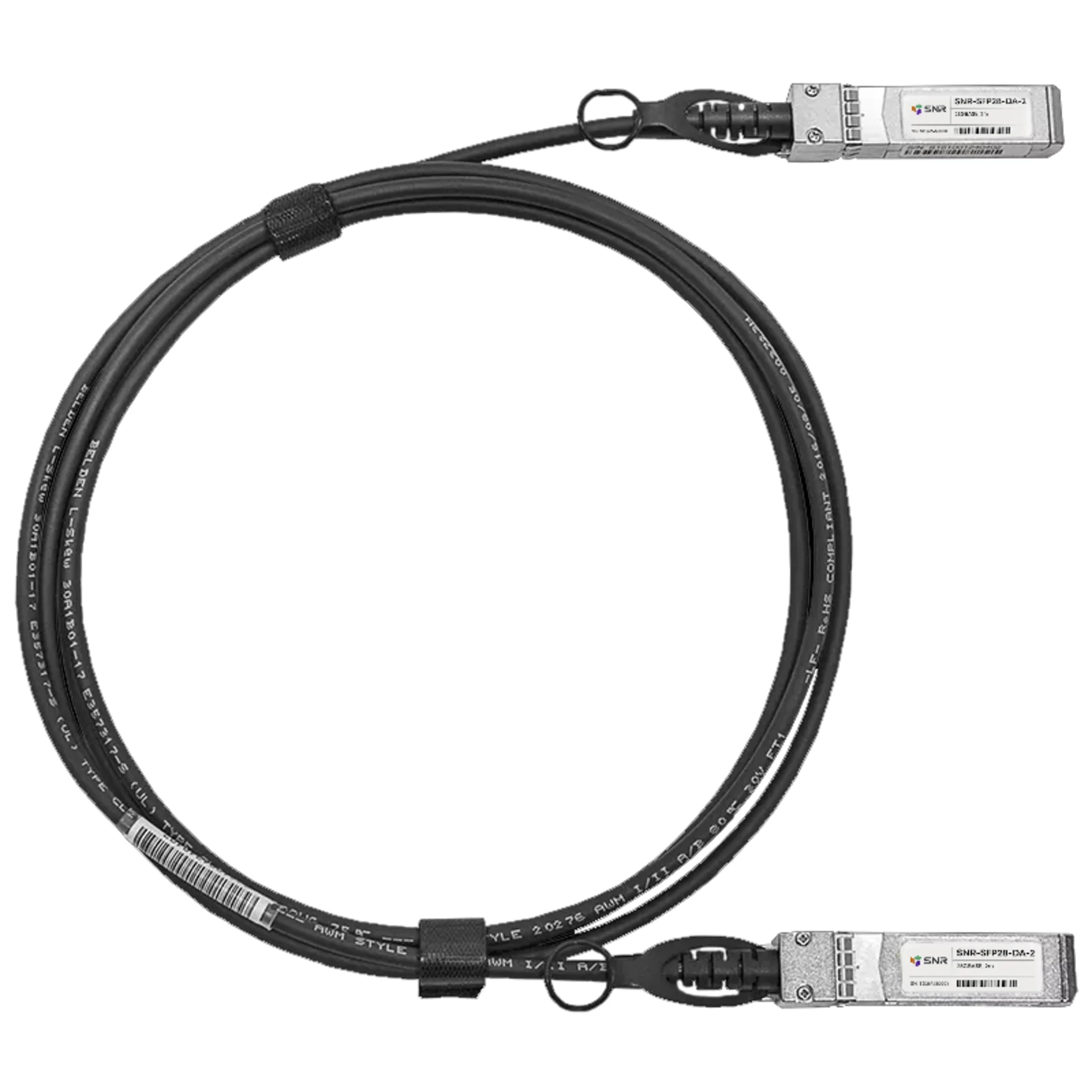 Модуль 25G SFP28 Direct Attach, дальность до 2м (уценка 1)