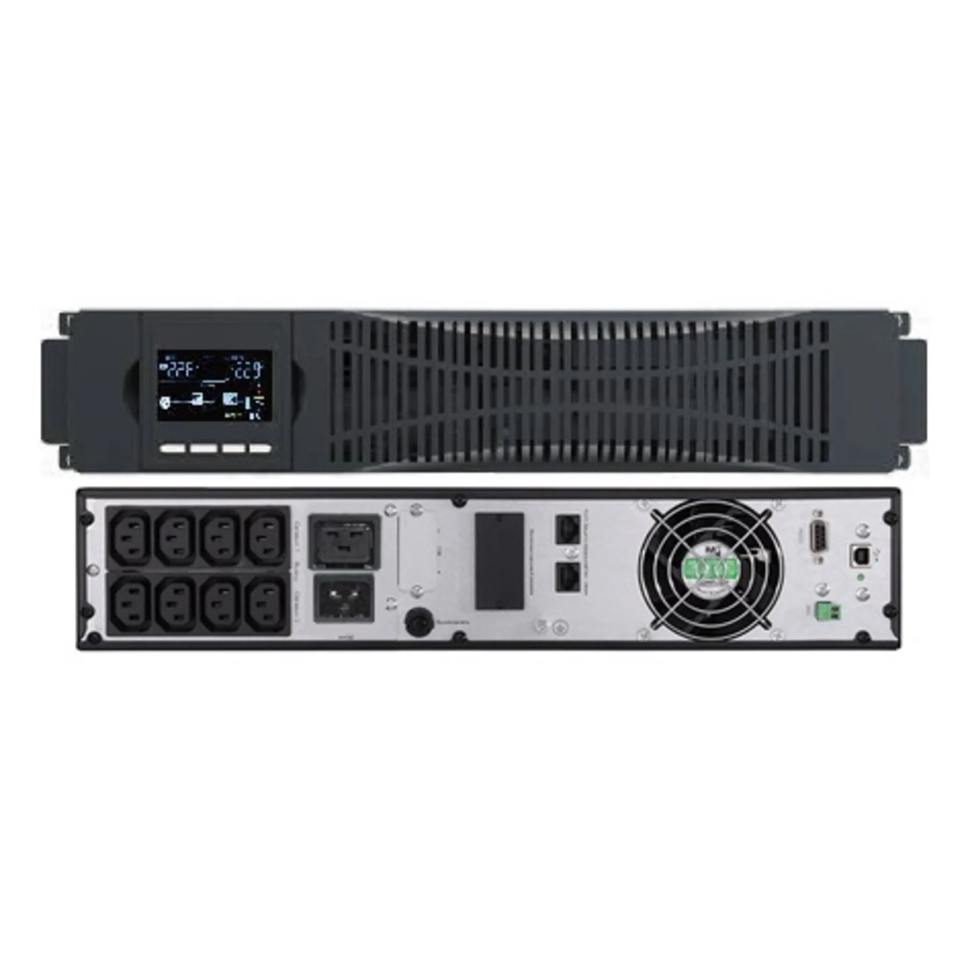 Источник бесперебойного питания он-лайн SNR ELEMENT II 3000ВА/3000Вт (PF-1.0), 1ф:1ф (220-240В), 72В (DC), без АКБ (ток заряда 6А)