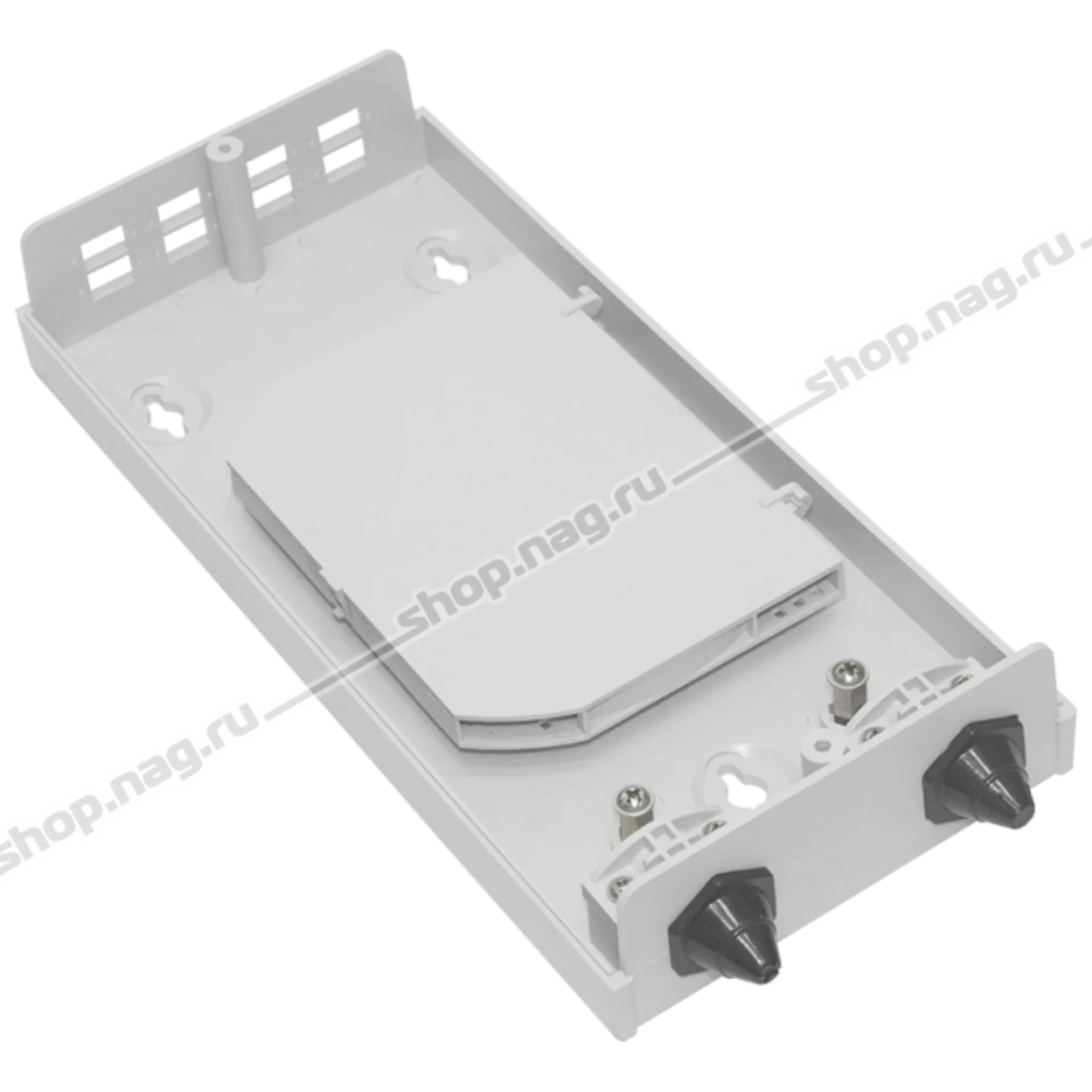Кросс оптический настенный, 8 портов