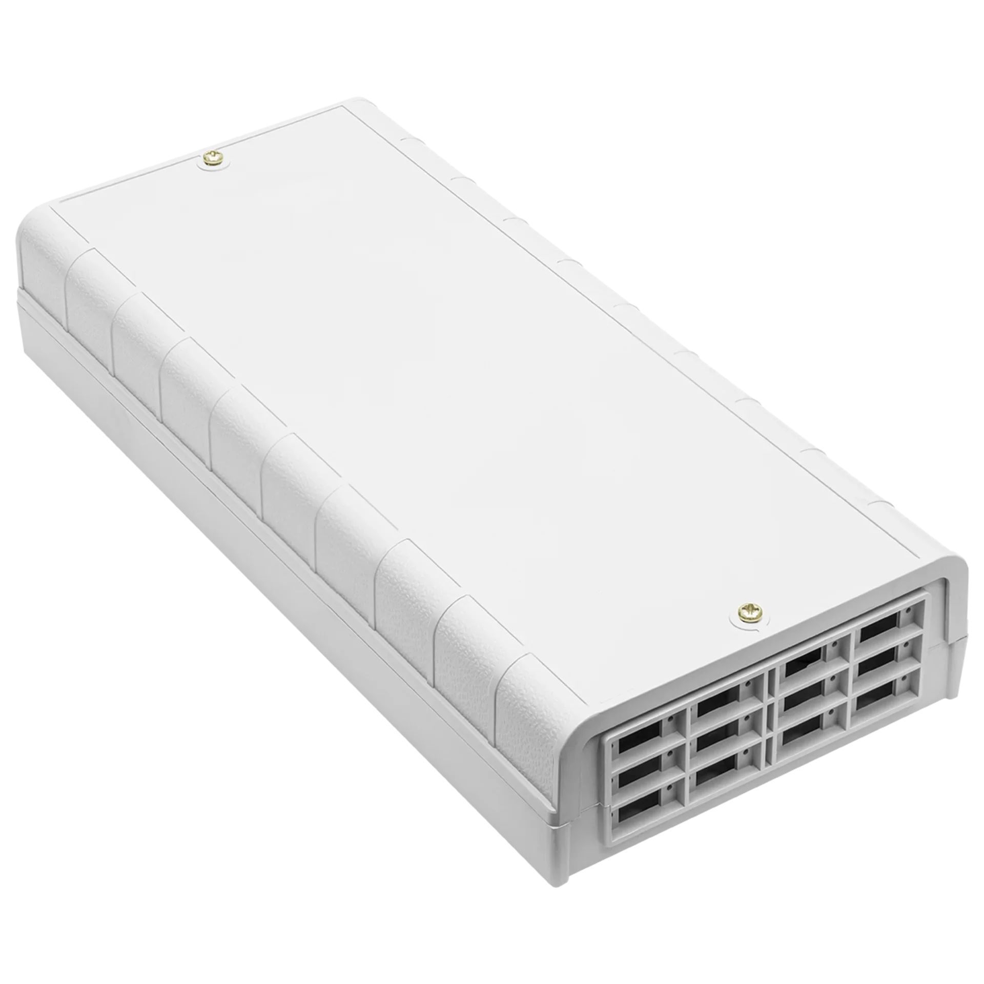 Кросс оптический настенный, 12 портов