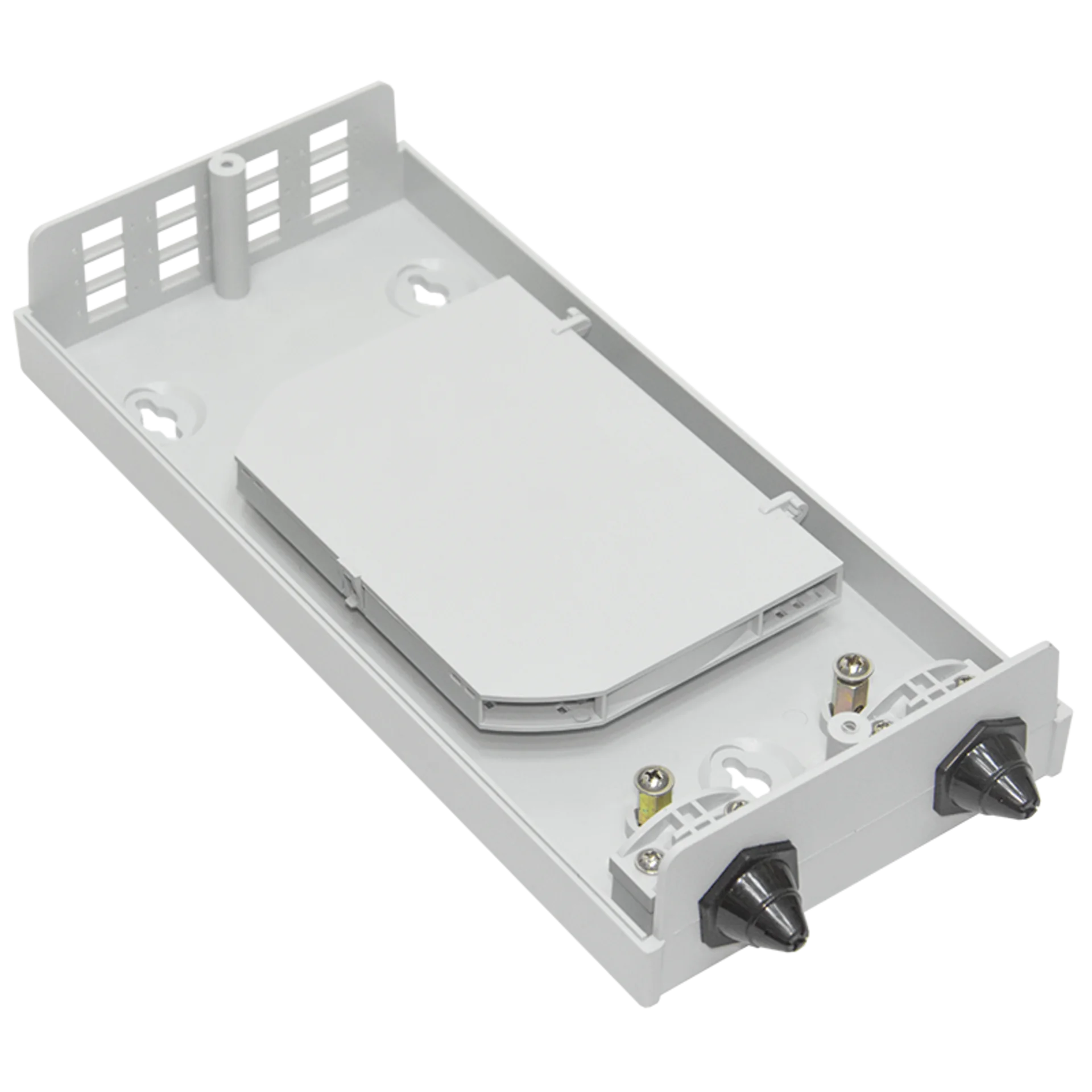 Кросс оптический настенный, 12 портов