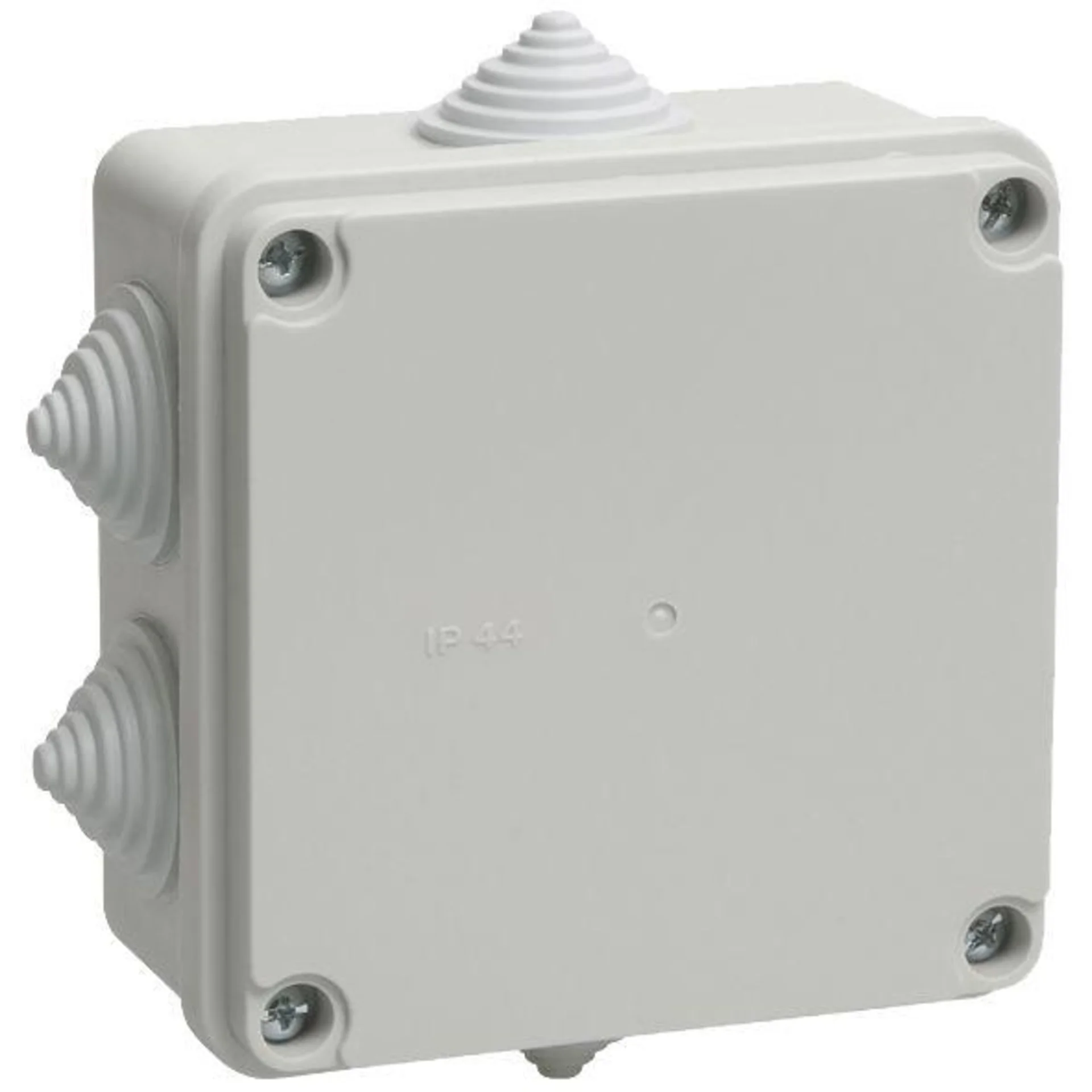 Коробка распаячная ОП 100х100х50 IP55 KM41234 IEK UKO11-100-100-050-K41-55