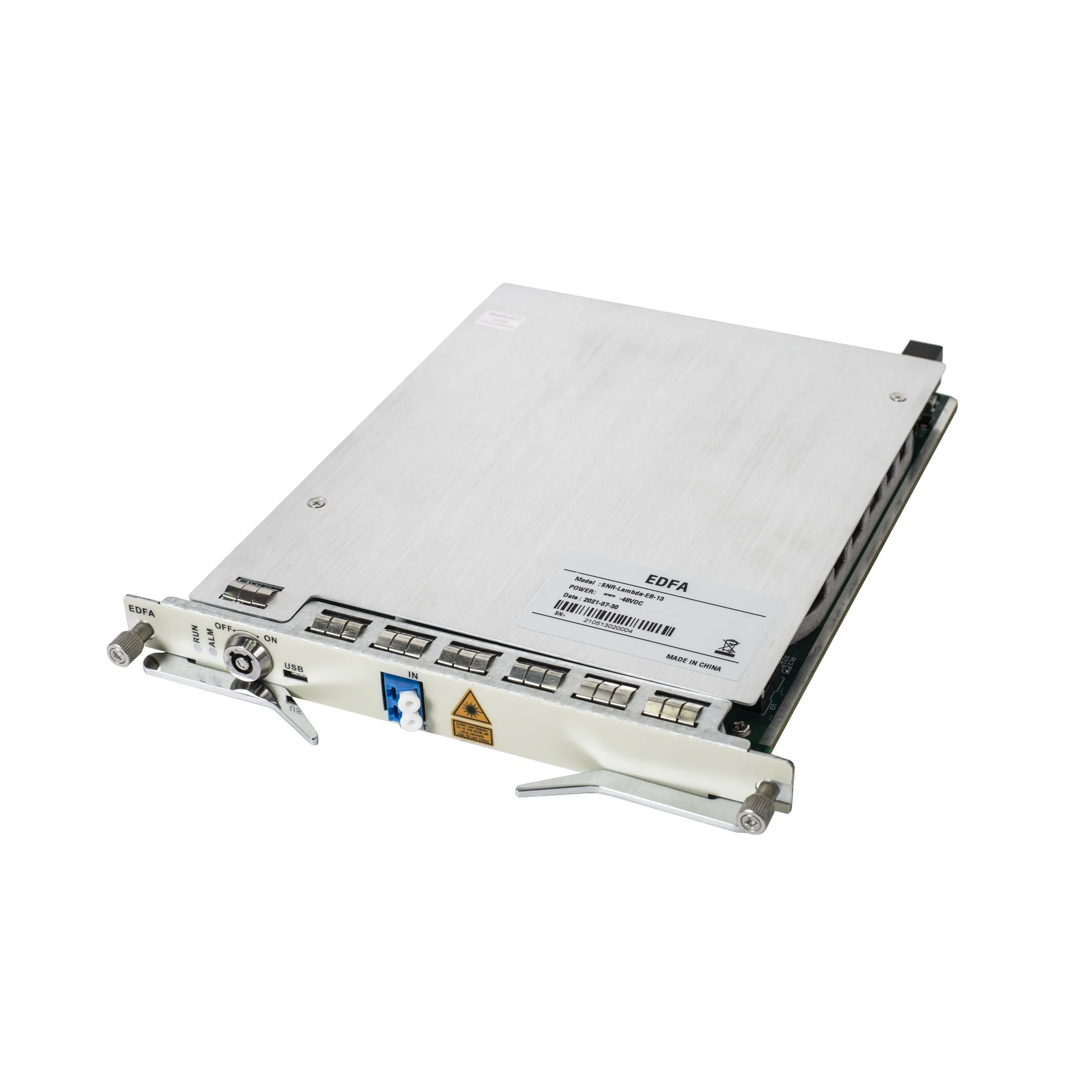 Усилитель EDFA booster, Pout max 15dBm, для шасси SNR Lambda