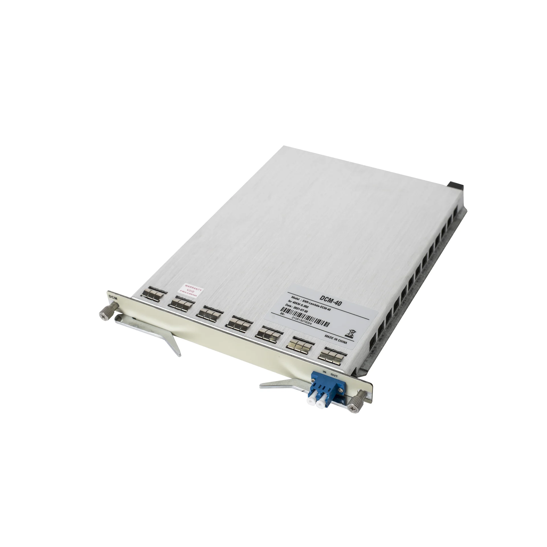 Компенсатор дисперсии, 40Км для шасси SNR Lambda