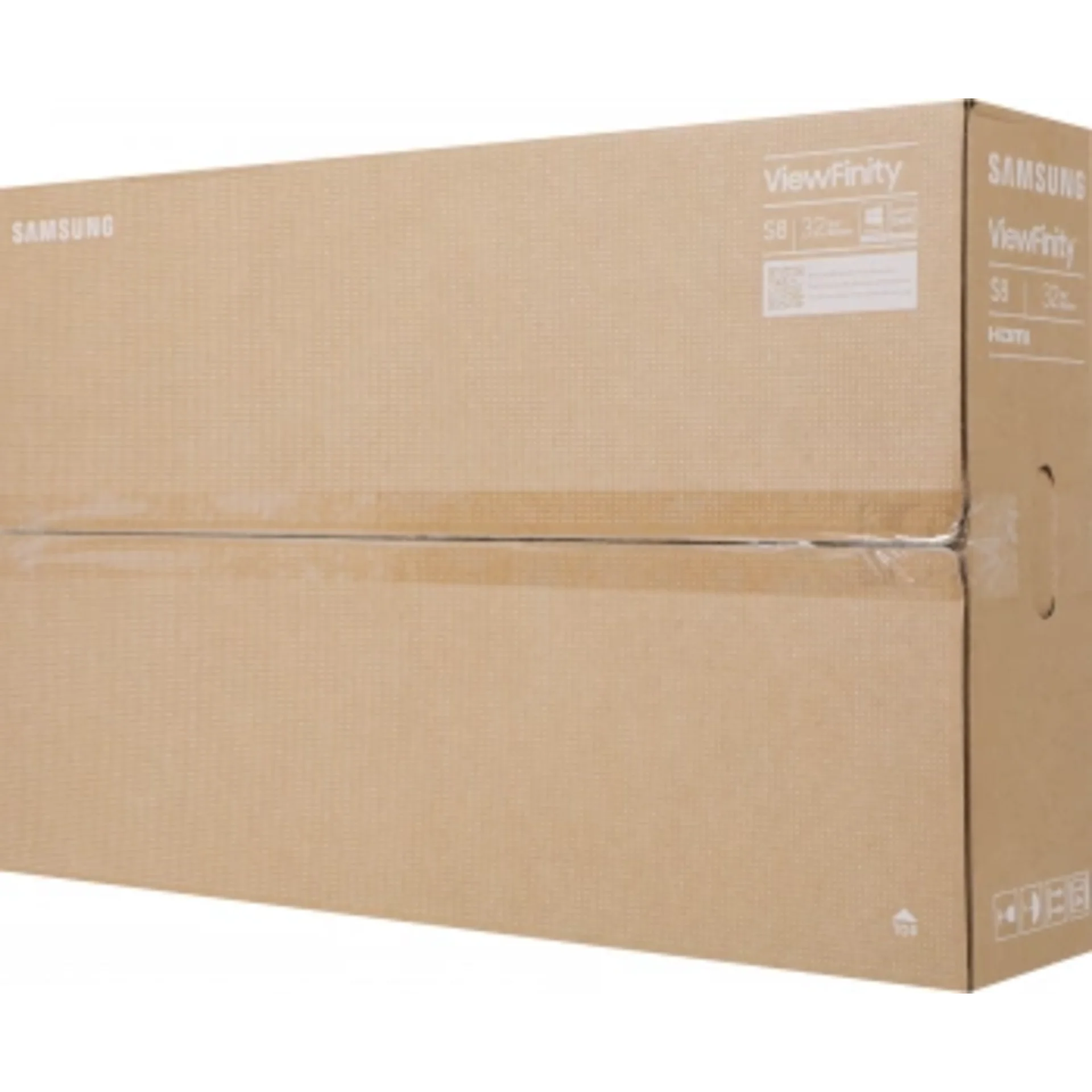 Монитор Samsung 32" ViewFinity S8 S32B800PXI черный IPS LED 5ms 16:9 HDMI полуматовая HAS Piv 350cd