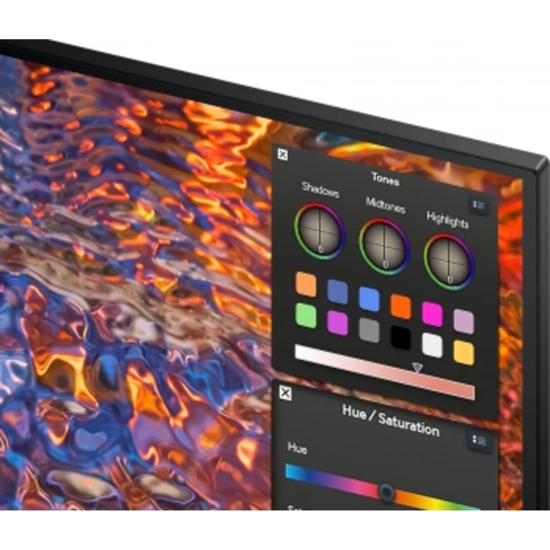 Монитор Samsung 32" ViewFinity S8 S32B800PXI черный IPS LED 5ms 16:9 HDMI полуматовая HAS Piv 350cd