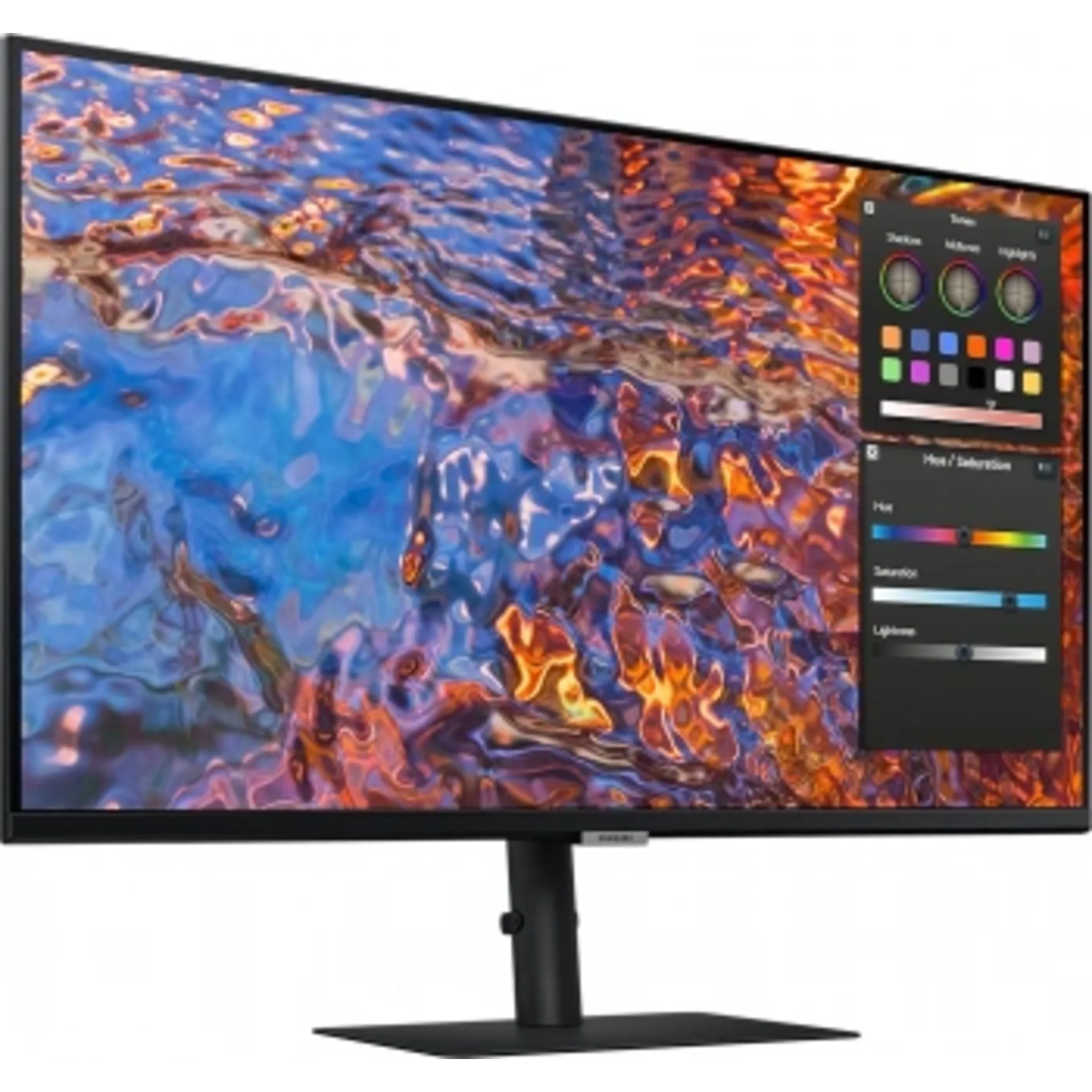 Монитор Samsung 32" ViewFinity S8 S32B800PXI черный IPS LED 5ms 16:9 HDMI полуматовая HAS Piv 350cd