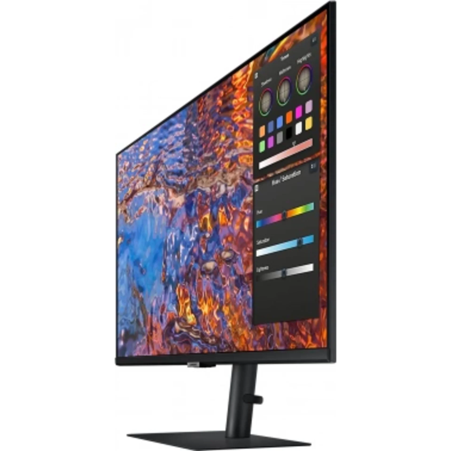 Монитор Samsung 32" ViewFinity S8 S32B800PXI черный IPS LED 5ms 16:9 HDMI полуматовая HAS Piv 350cd