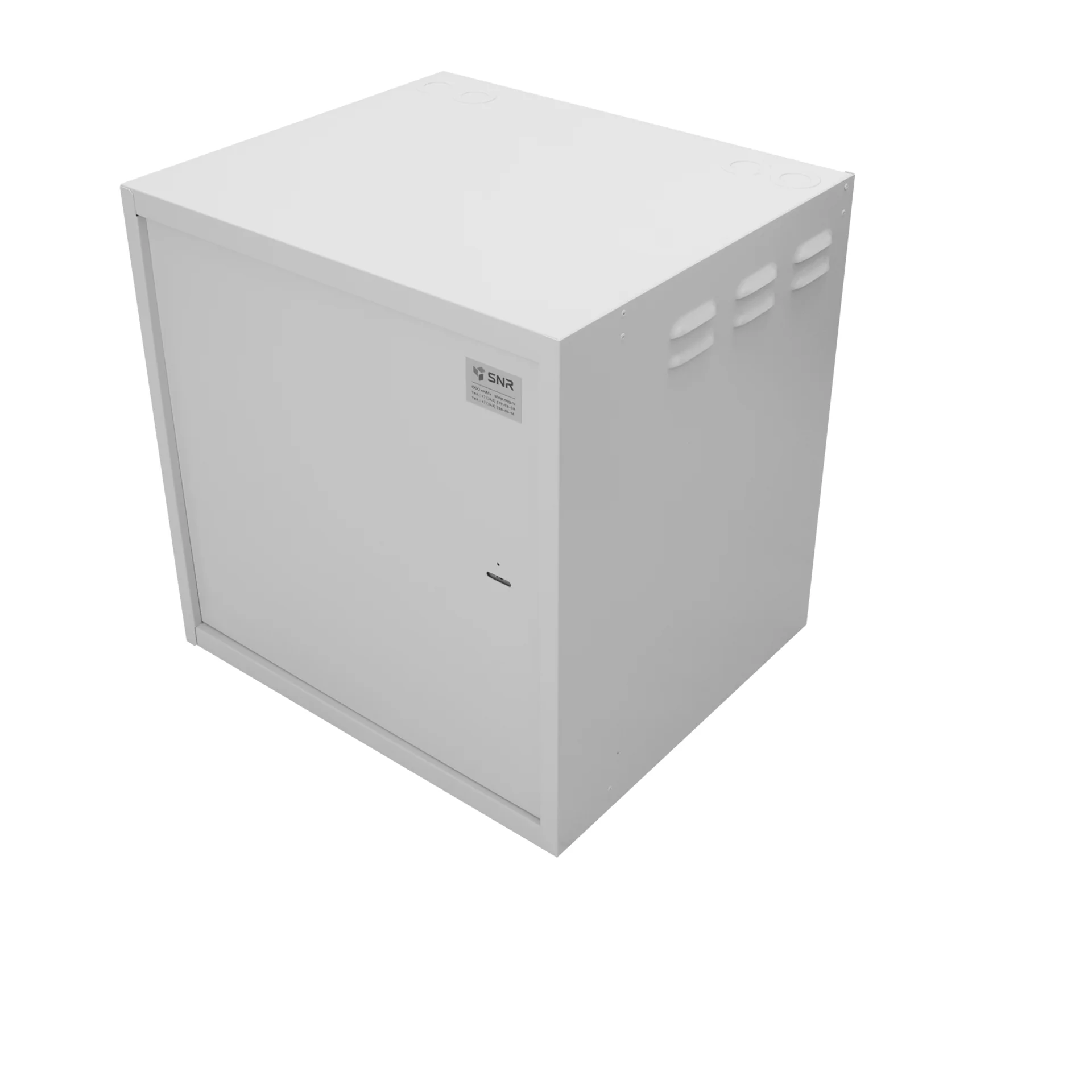 Антивандальный шкаф серии Great, 12U, 588х577х500, IP20, RAL7035