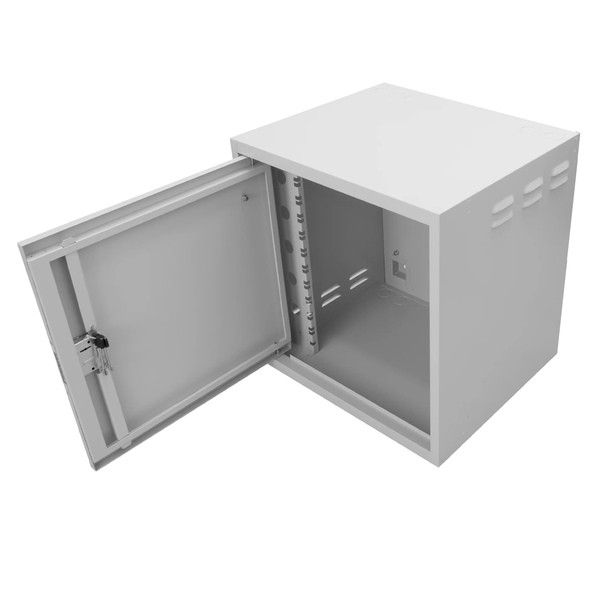 Антивандальный шкаф серии Great, 12U, 588х577х500, IP20, RAL7035