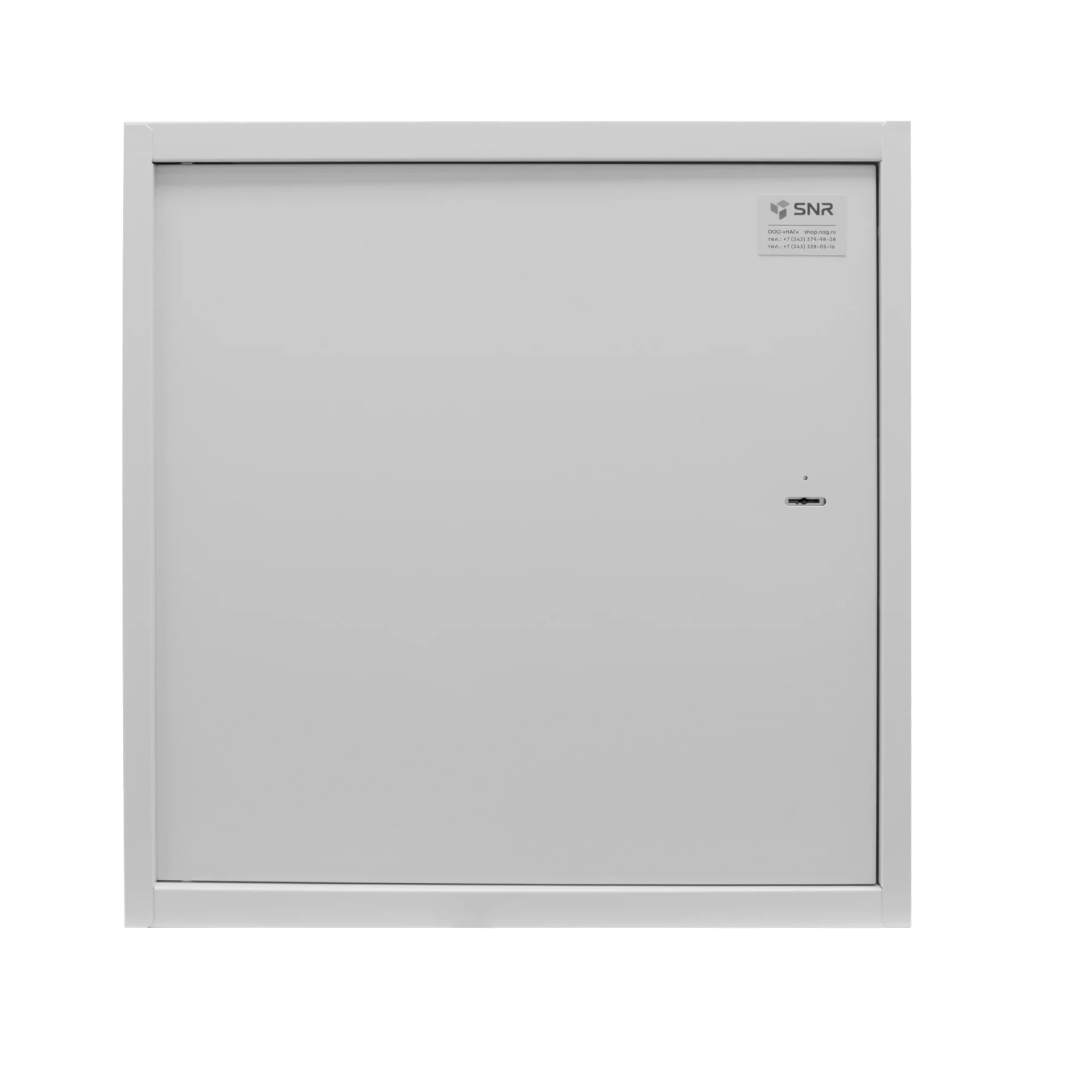 Антивандальный шкаф серии Great, 12U, 588х577х500, IP20, RAL7035