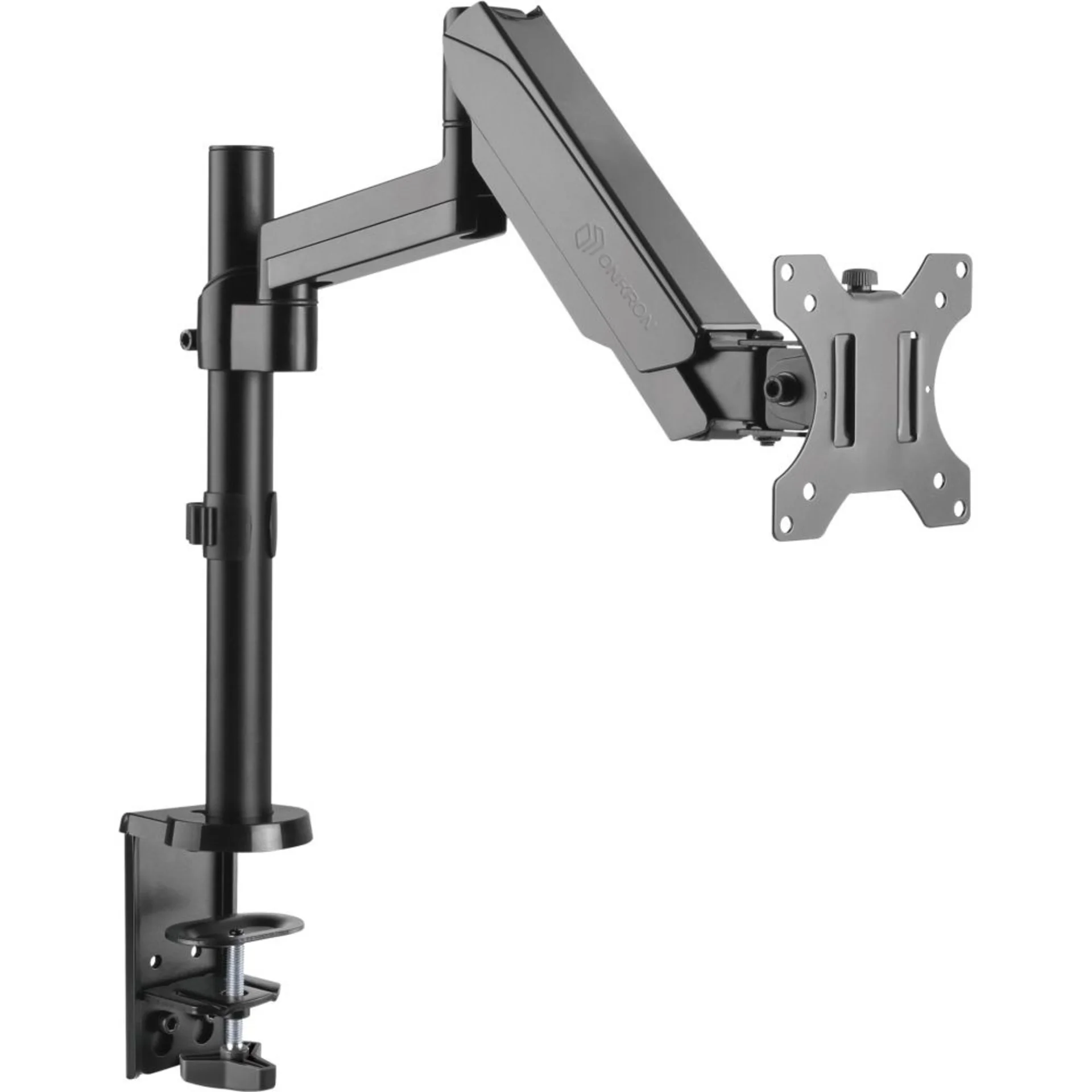Кронштейн для мониторов Onkron G70 черный 13"-34" макс.8кг настольный поворот и наклон верт.перемещ.