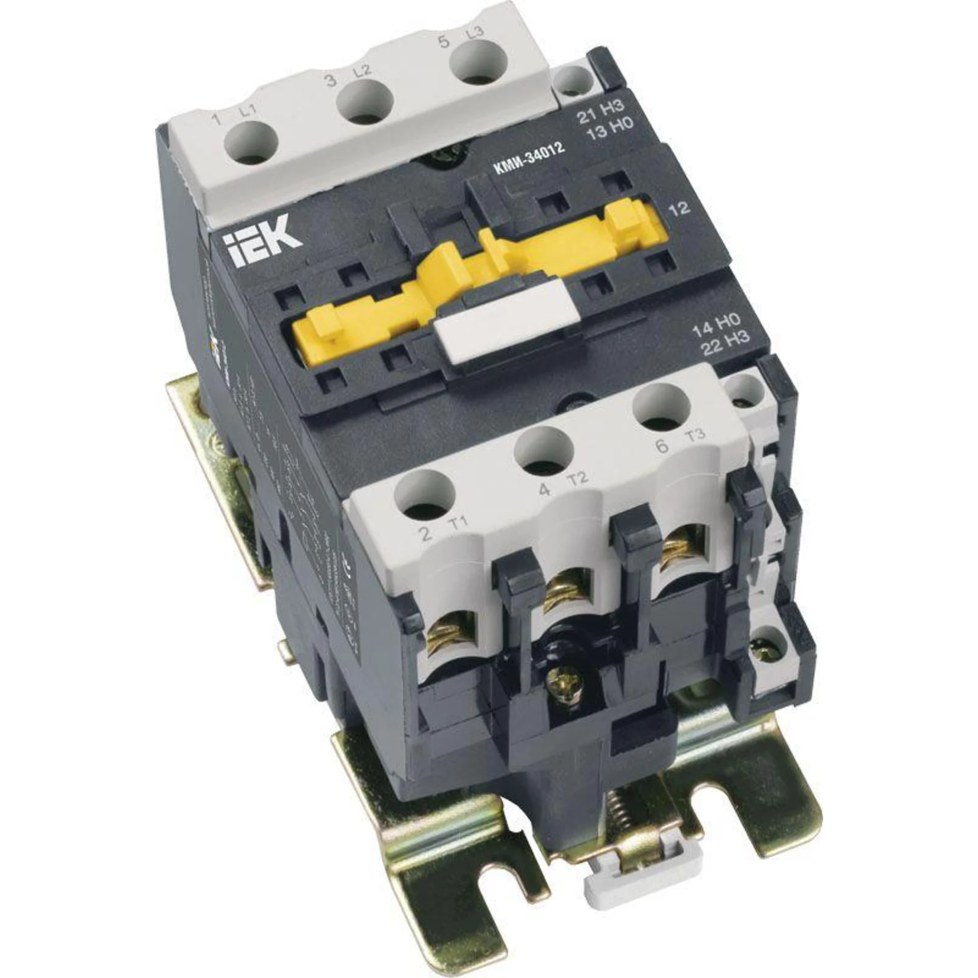 Контактор КМИ-34012 40А 230В/АС3 1НО 1НЗ IEK KKM31-040-230-11