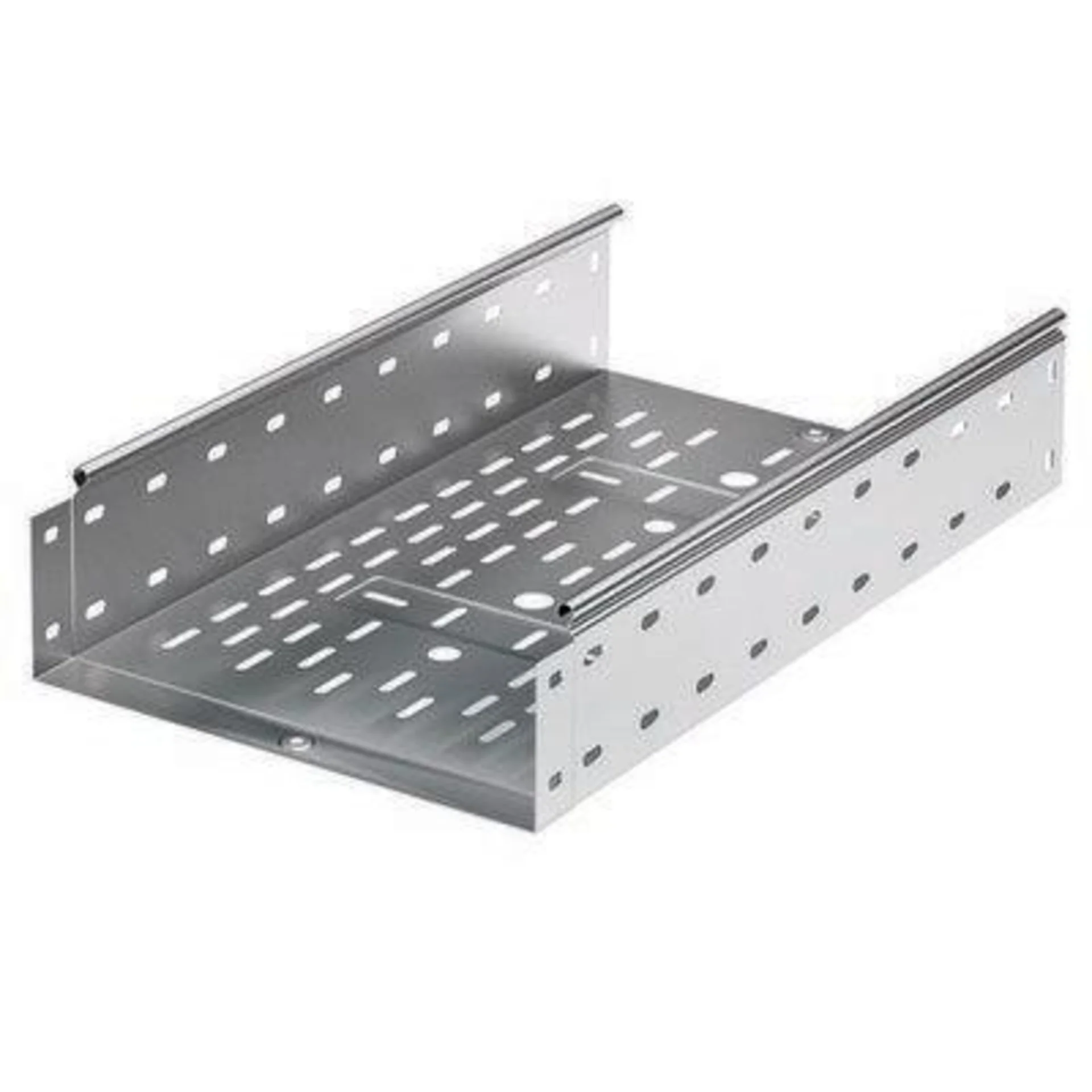 Лоток листовой перфорированный 200х100 L3000 сталь 0.7мм DKC 35343