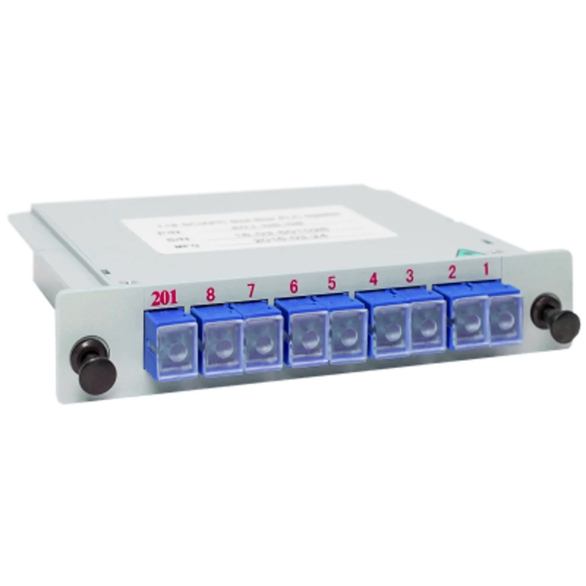 Делитель оптический планарный Alpha Mile 1x8-SC/UPC