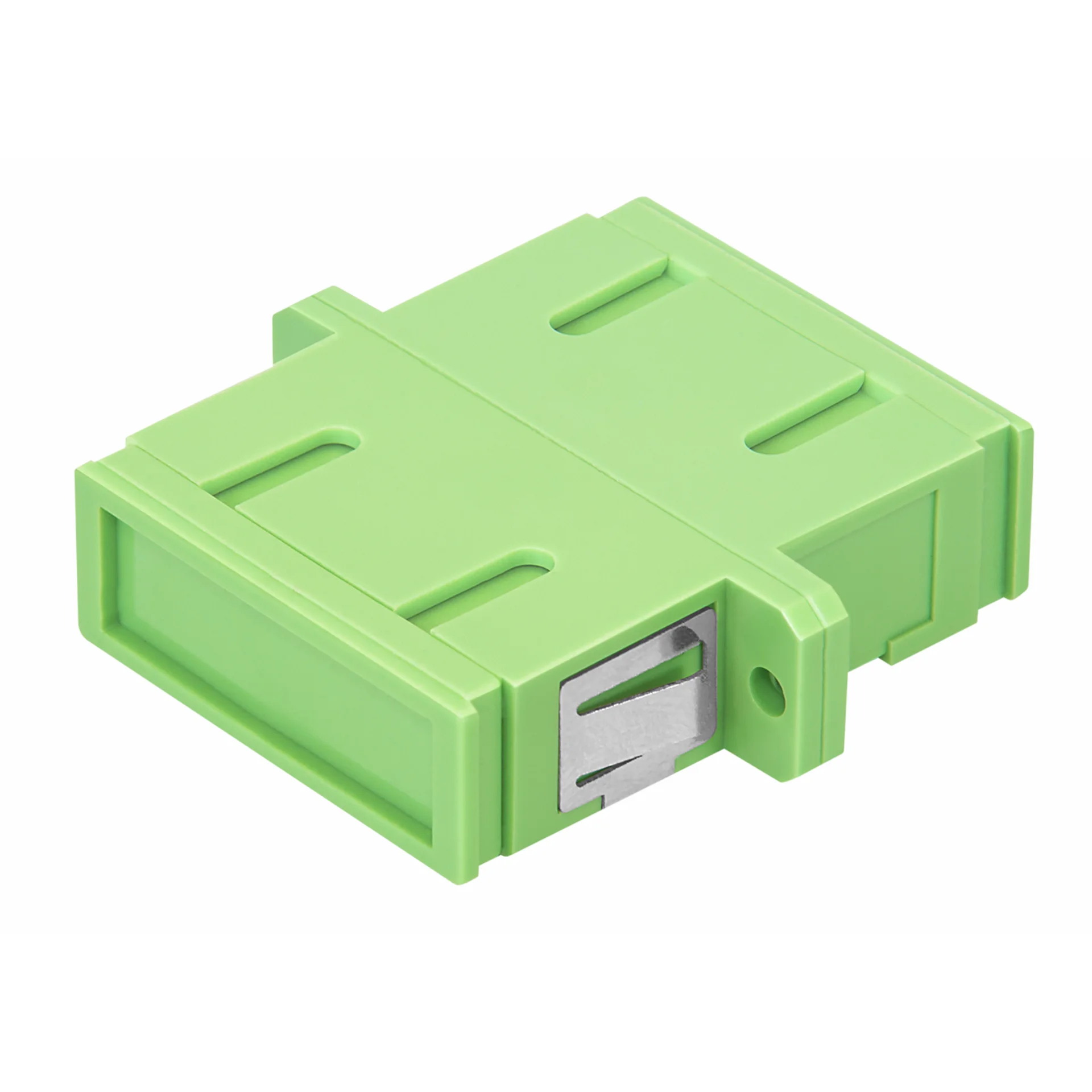 Адаптер проходной SNR SC/APC-SC/APC SM дуплексный