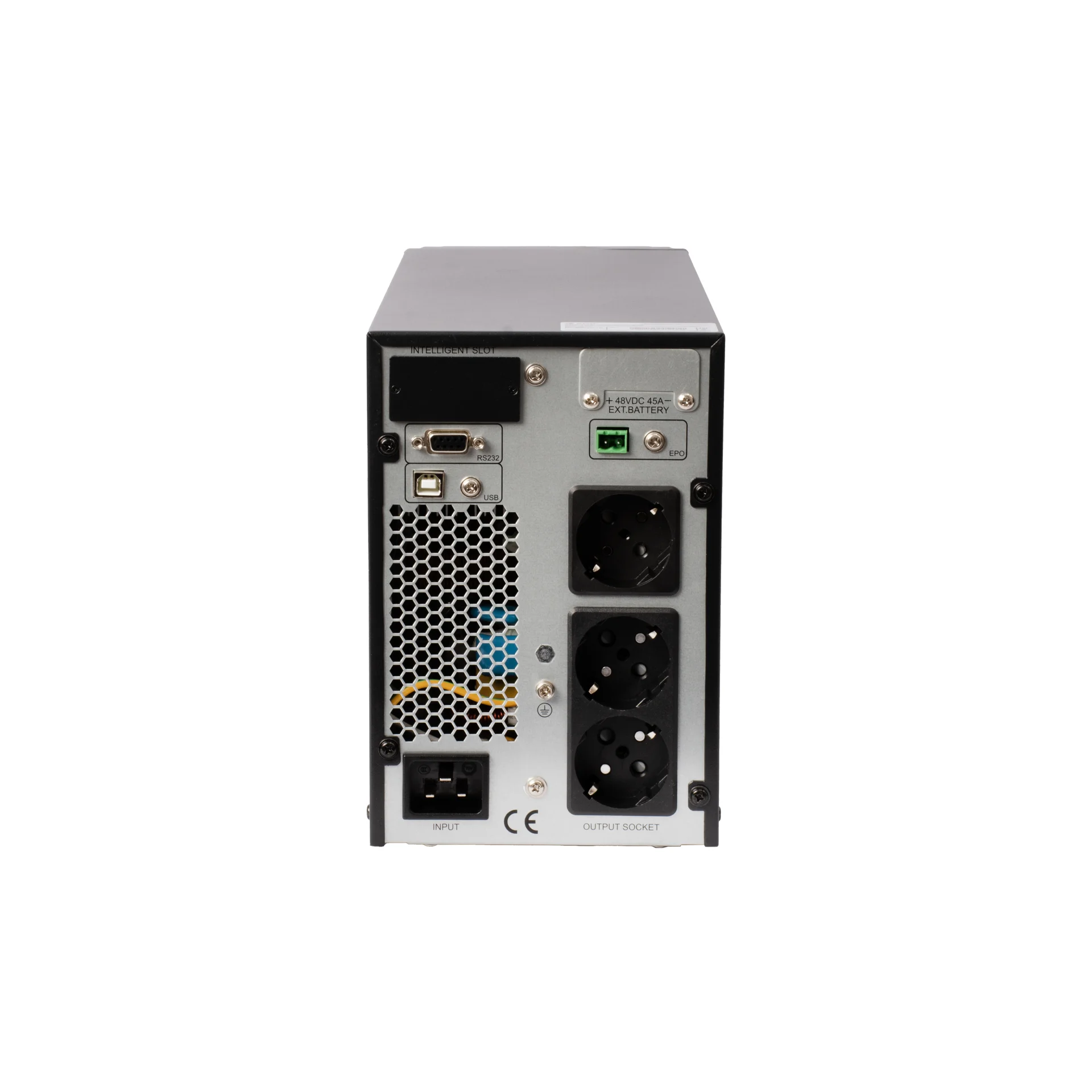 Источник бесперебойного питания On-Line SNR серии BASE 2кВА/1.8кВт, 48VDC