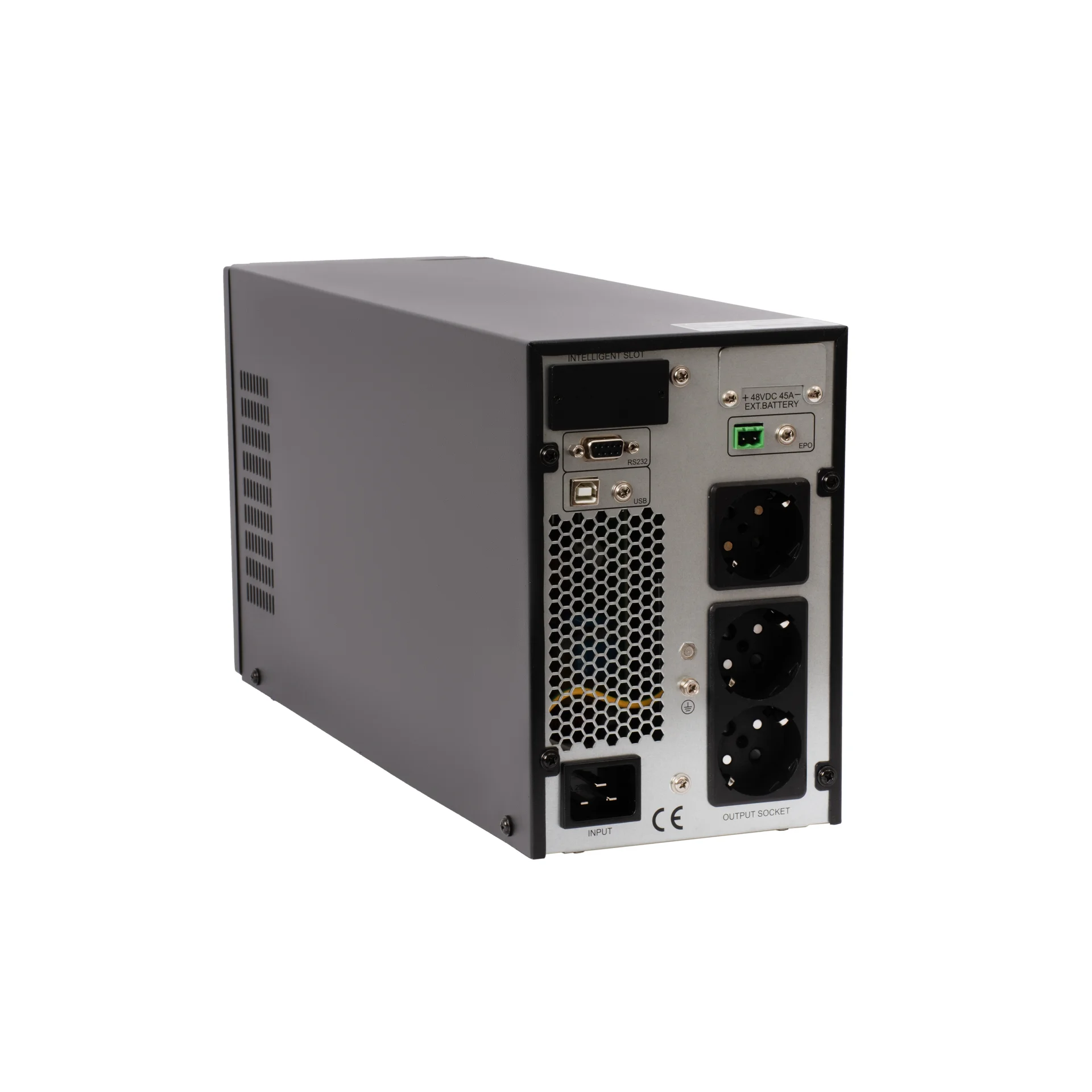 Источник бесперебойного питания On-Line SNR серии BASE 2кВА/1.8кВт, 48VDC