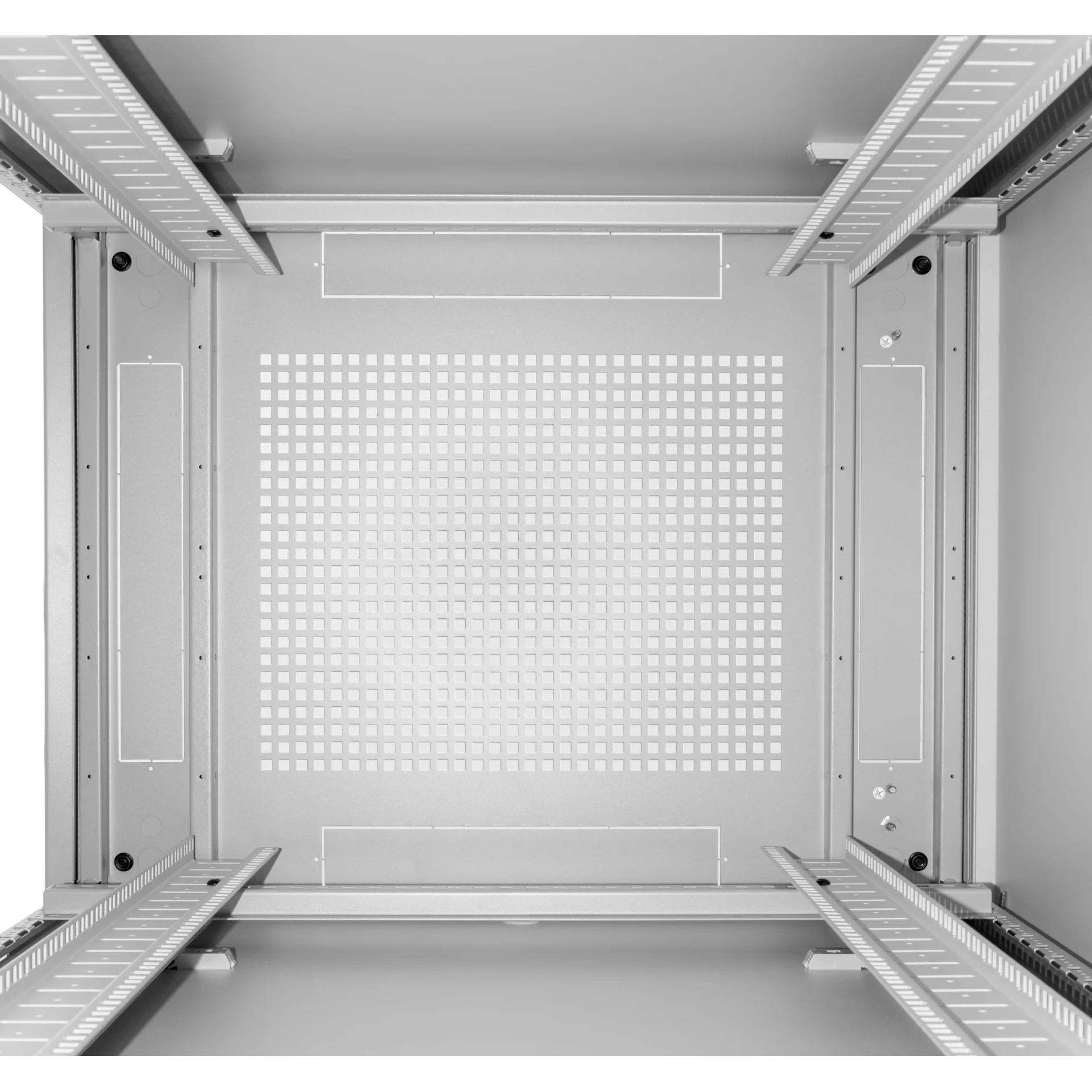 Шкаф телекоммуникационный напольный 22U 600x600мм, серия TFC (SNR-TFC-226060-GS-G-SF)