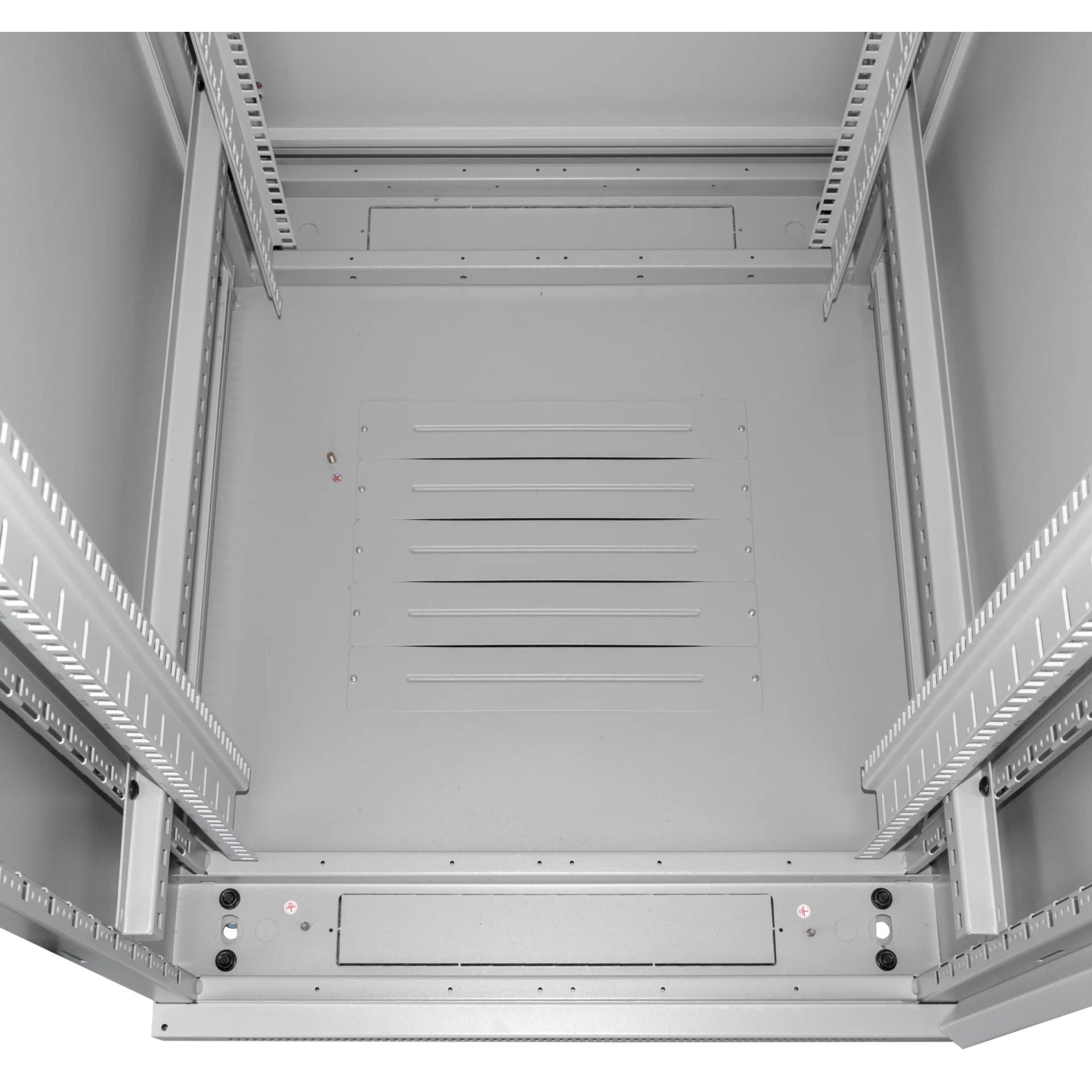 Шкаф телекоммуникационный напольный 22U 600x600мм, серия TFC (SNR-TFC-226060-GS-G-SF)