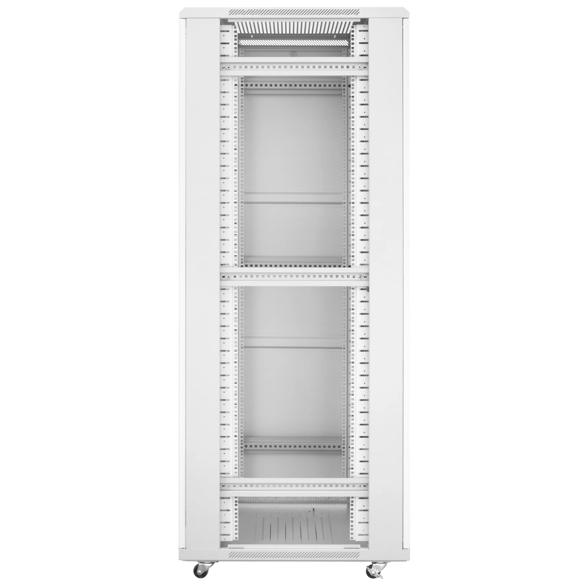 Шкаф телекоммуникационный напольный 22U 600x600мм, серия TFC (SNR-TFC-226060-GS-G-SF)