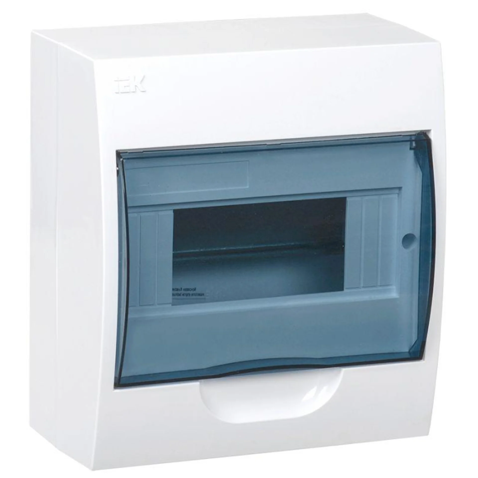 Корпус ЩРН-П-8 Krepta 3 IP41 навесной пластик. бел. IEK MKP12-N-08-40-20