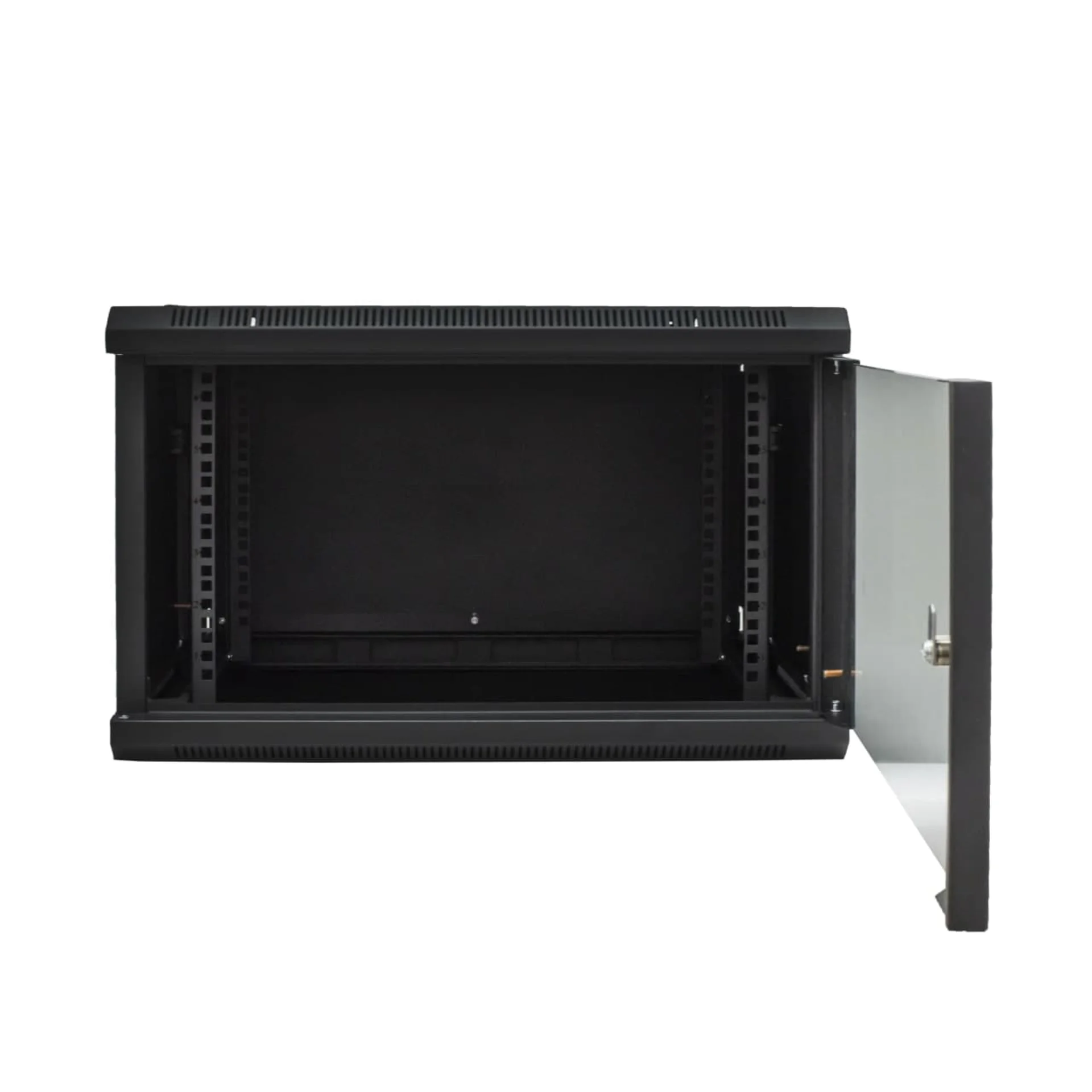 Шкаф телекоммуникационный настенный 6U, 600х450х370 (ШхГхВ)