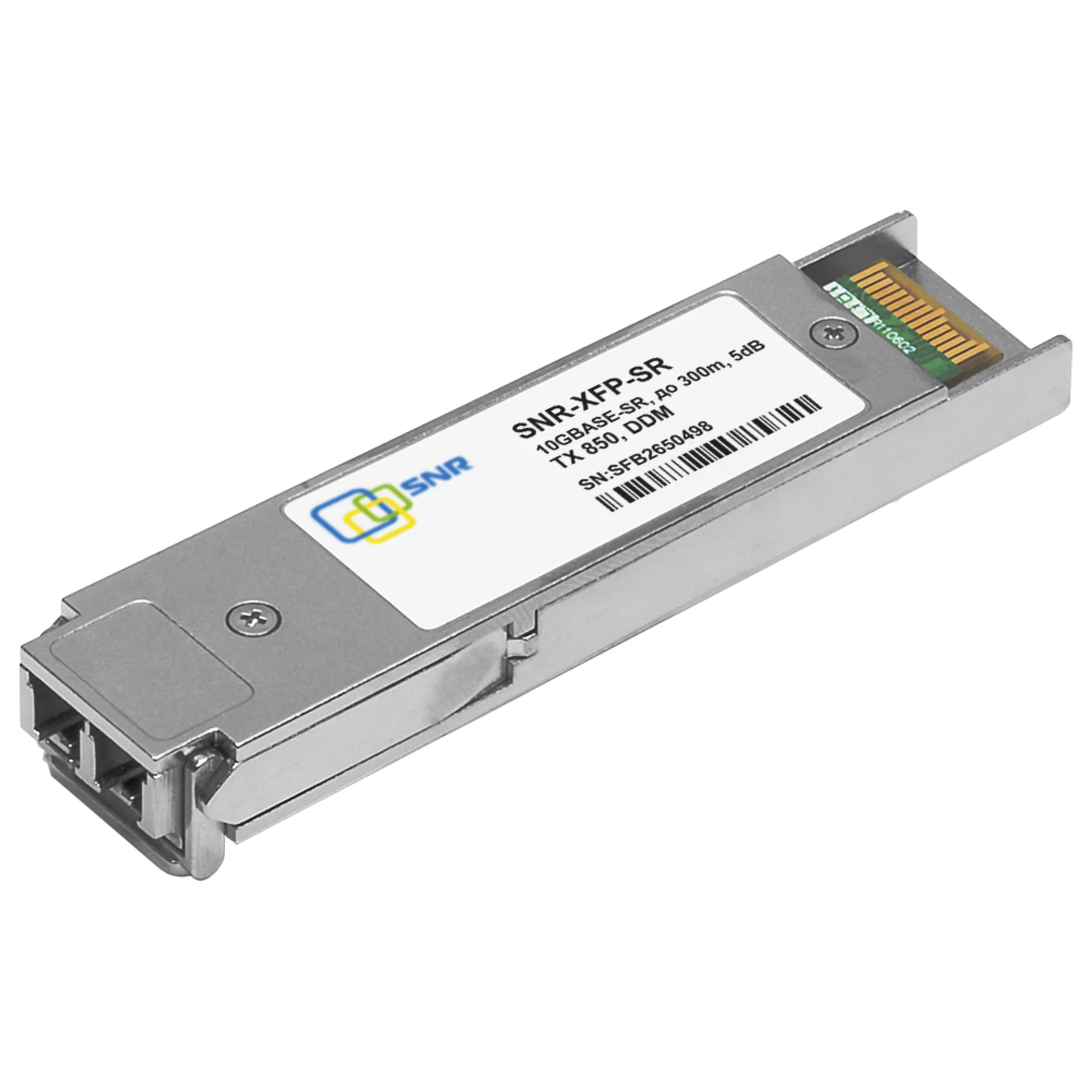 Модуль XFP оптический, дальность до 300м (5dB), 850нм