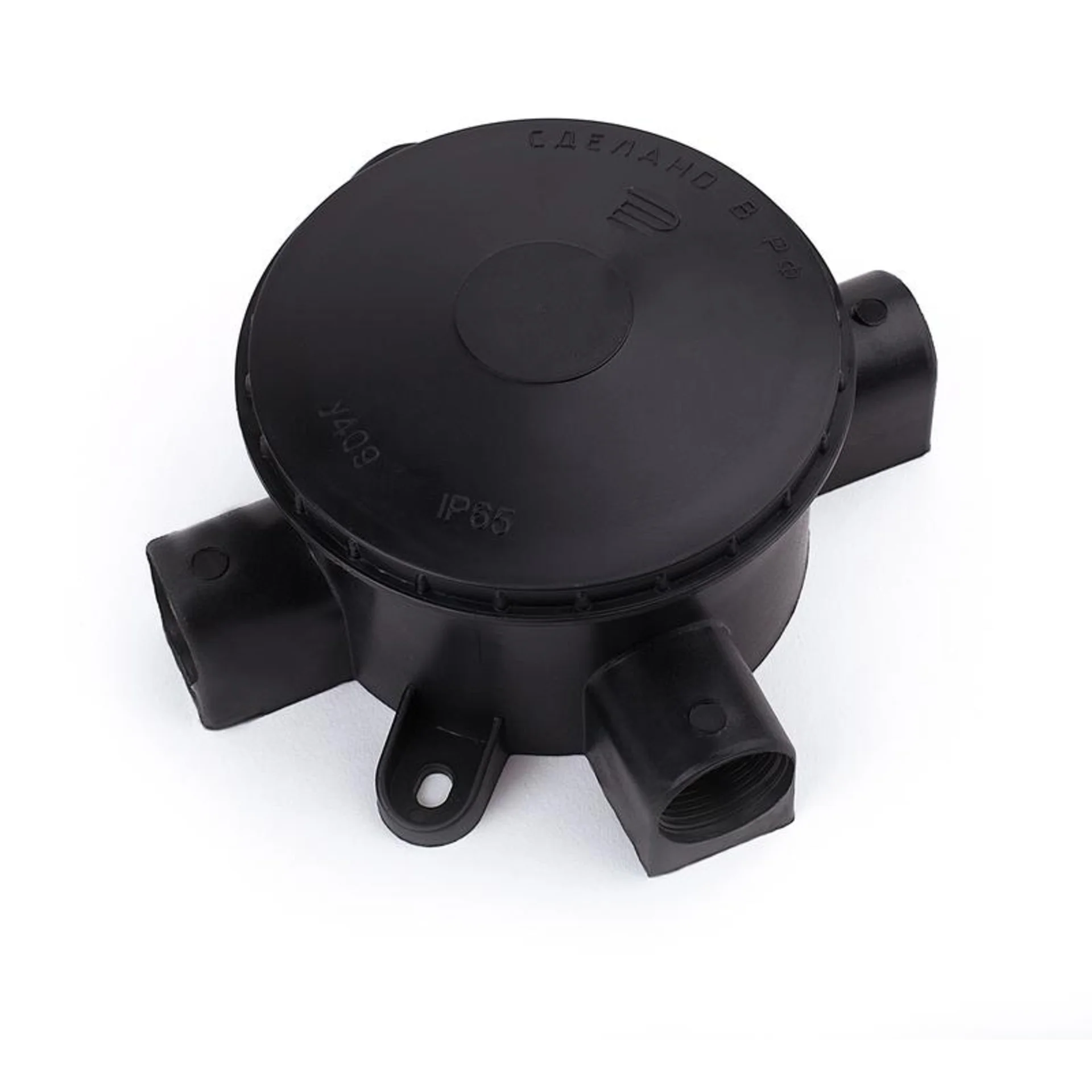 Коробка распределительная ОП 4-х рожк. У-409 полиамид ПЭМИ 43Б16А4094