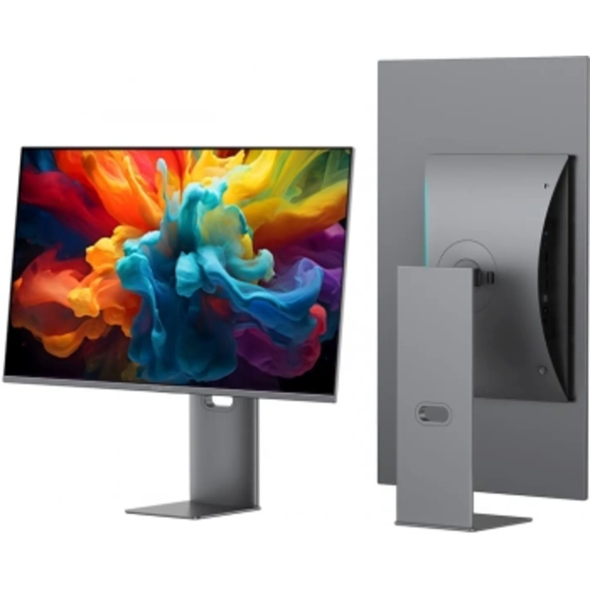 Монитор Digma Pro 31.5" Vision L серебристый QD OLED LED 0.03ms 16:9 HDMI глянцевая HAS Piv 1000cd 1