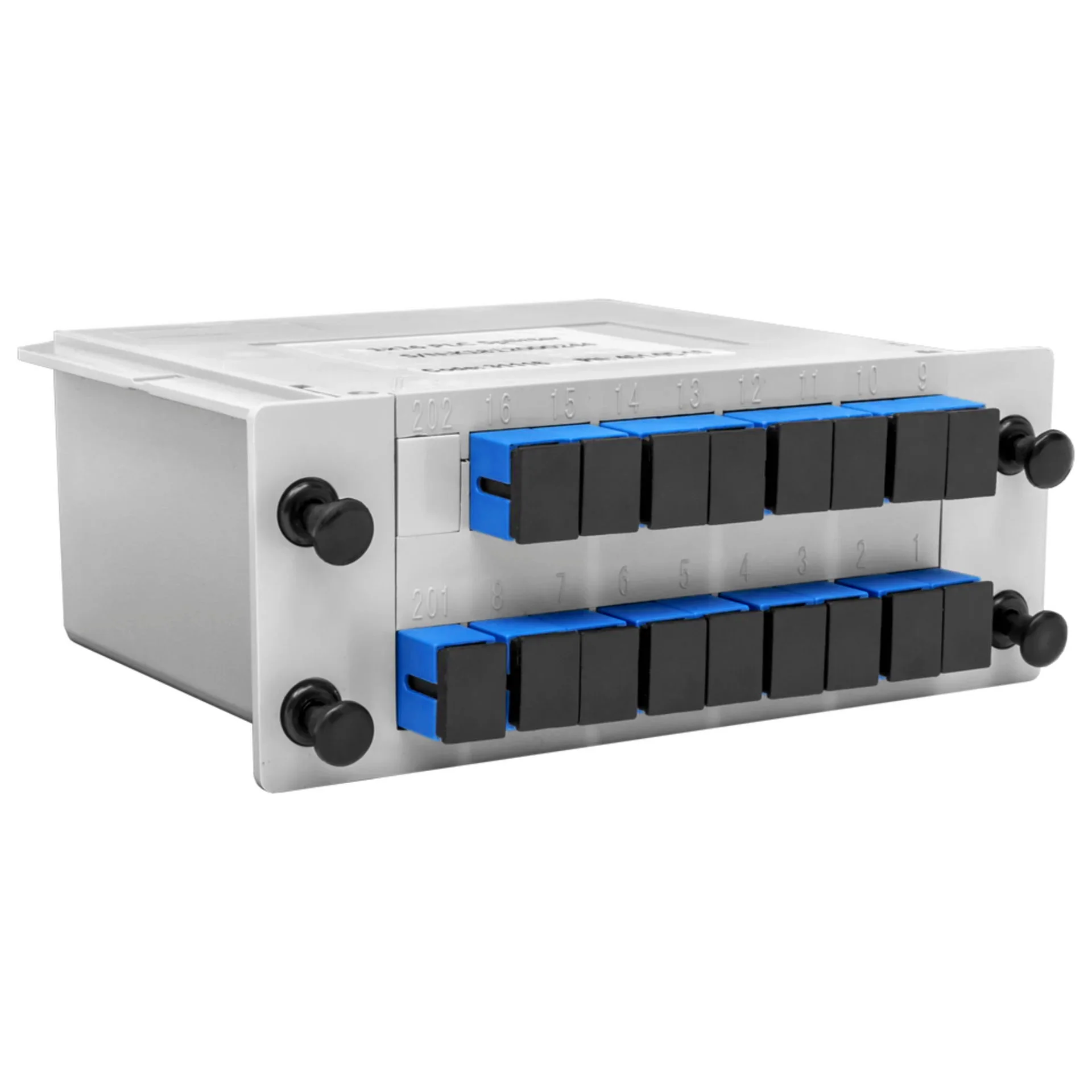 Делитель оптический планарный Alpha Mile 1x16-SC/UPC