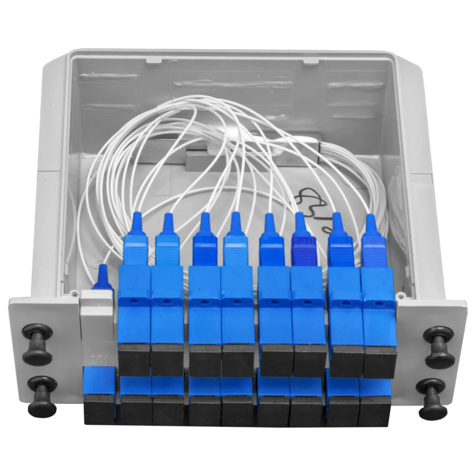 Делитель оптический планарный Alpha Mile 1x16-SC/UPC