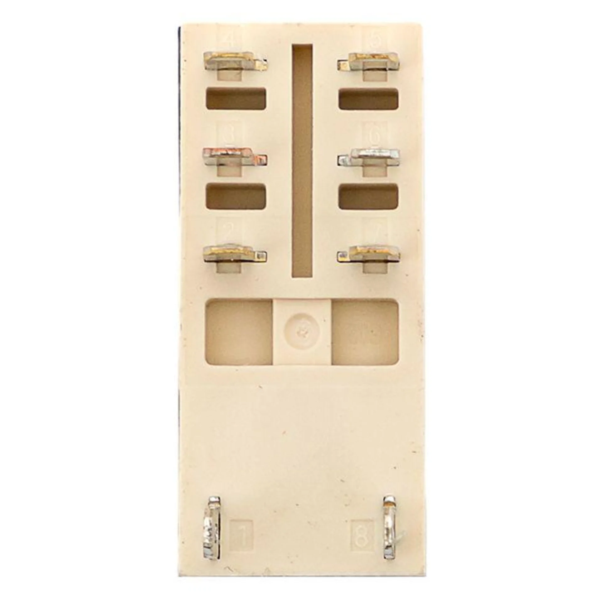 Реле промежуточное с кнопкой и мех. индикацией RPAt 22/2 8А 230В AC EKF rpat-22-2-230AC