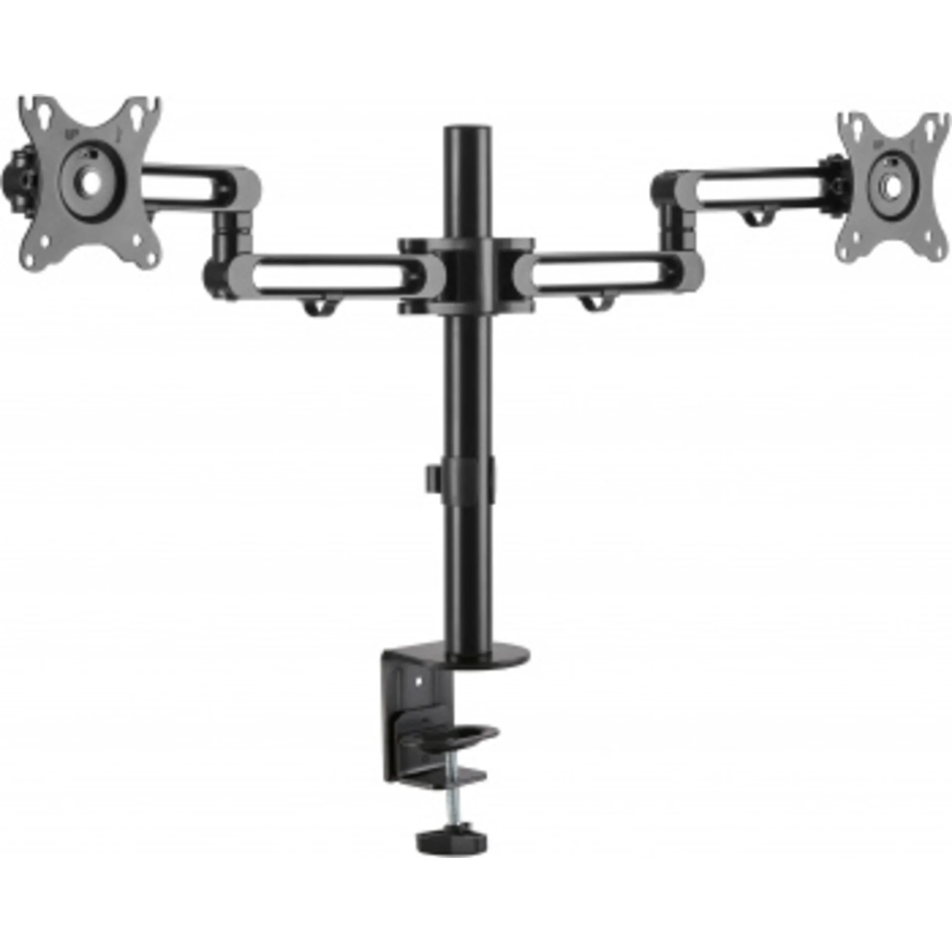 Кронштейн для мониторов Ultramounts UM737 черный 17"-32" макс.8кг крепление к столешнице поворот и н