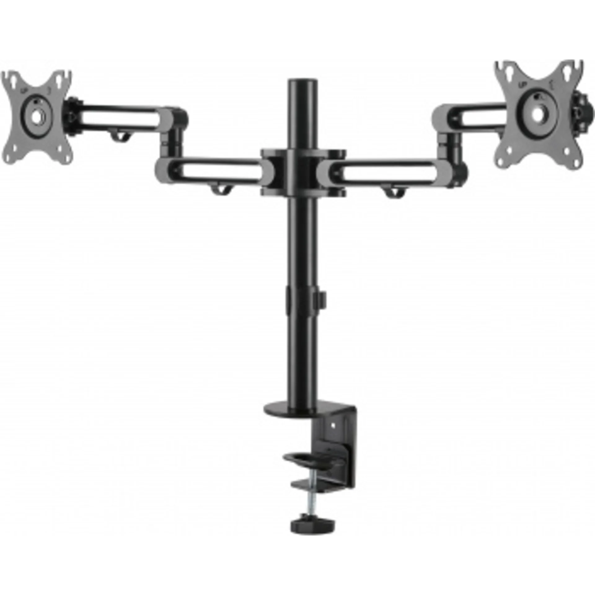 Кронштейн для мониторов Ultramounts UM737 черный 17"-32" макс.8кг крепление к столешнице поворот и н