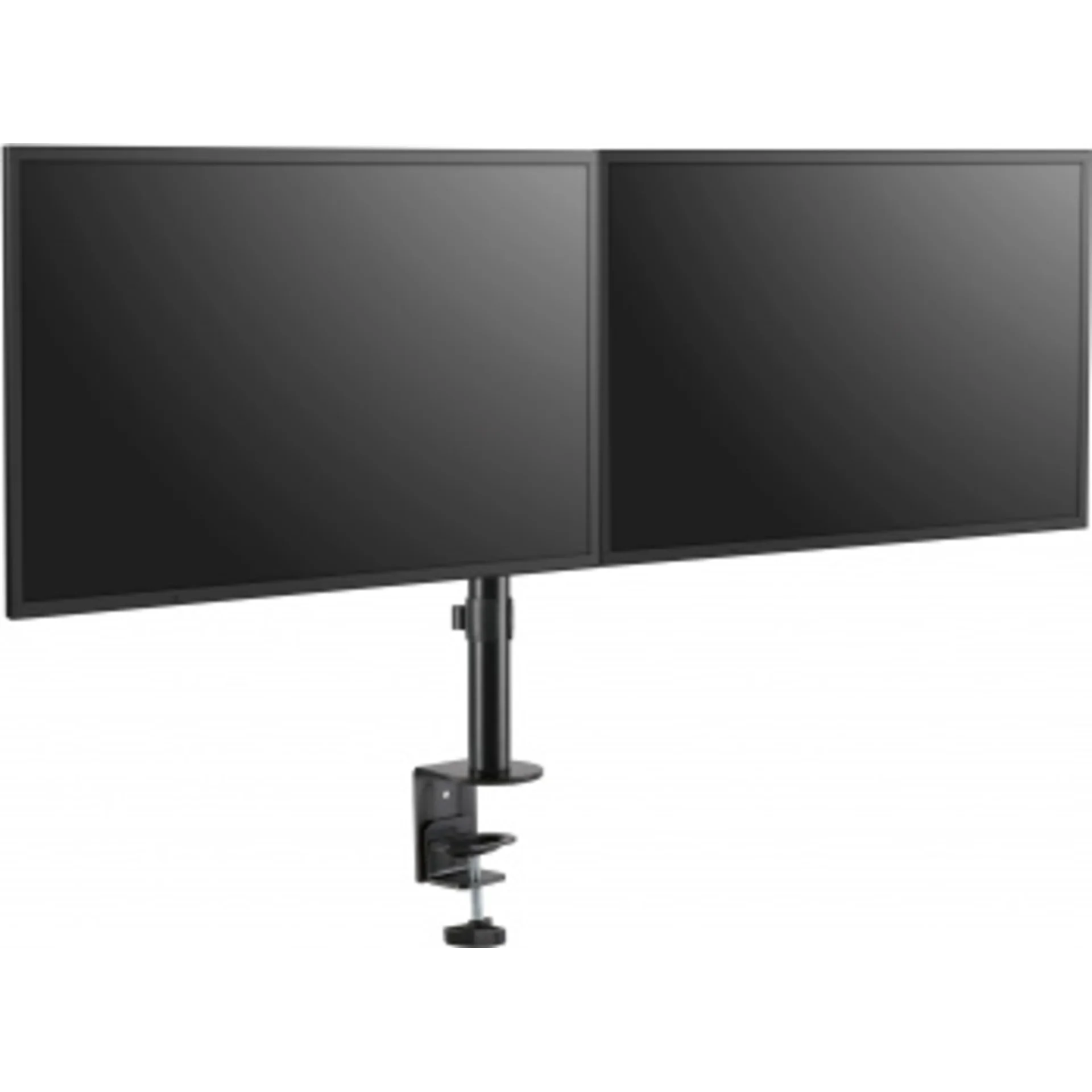 Кронштейн для мониторов Ultramounts UM737 черный 17"-32" макс.8кг крепление к столешнице поворот и н